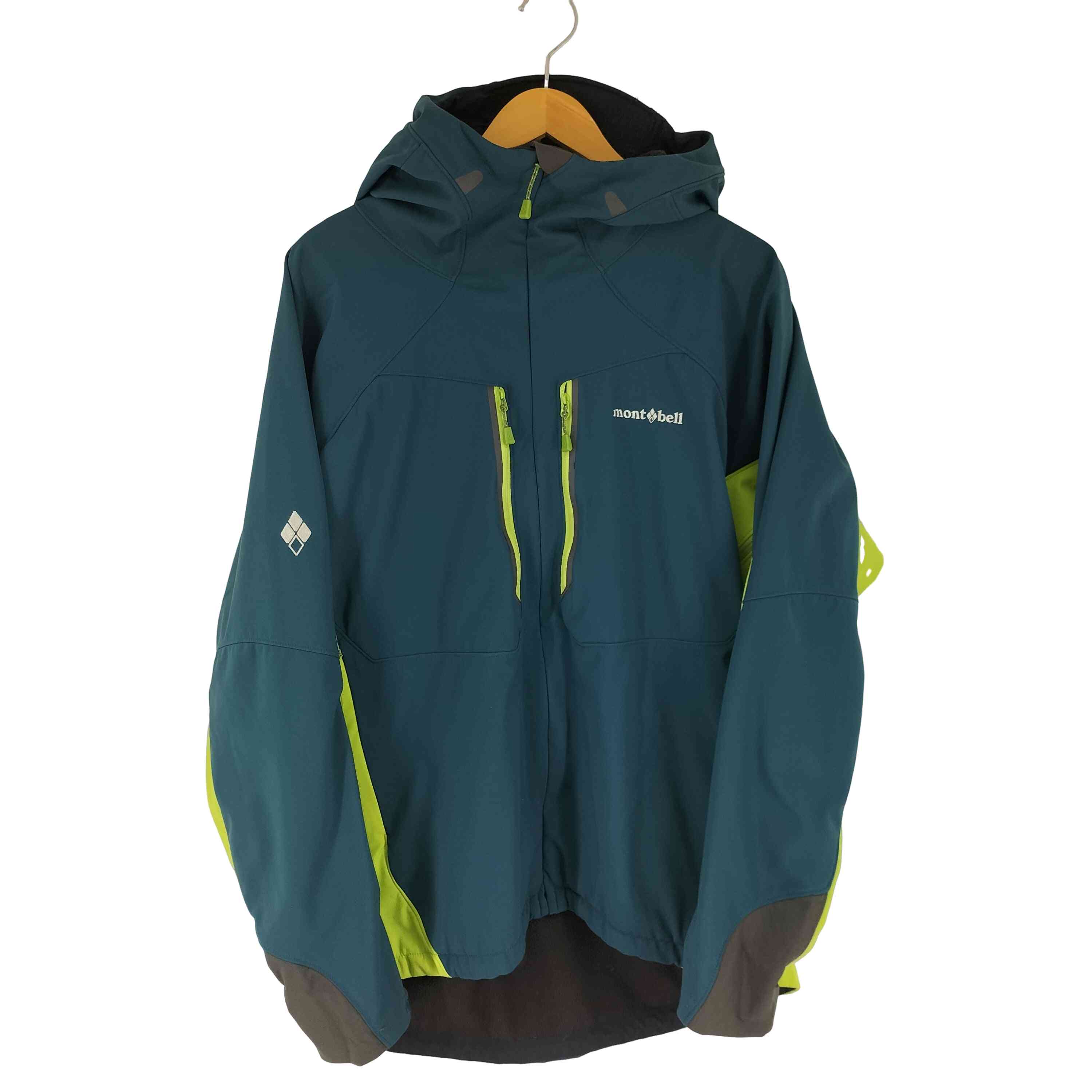 【中古】モン呼びりん mont bell パウダーシェッド アノラック メンズ JPN：XL