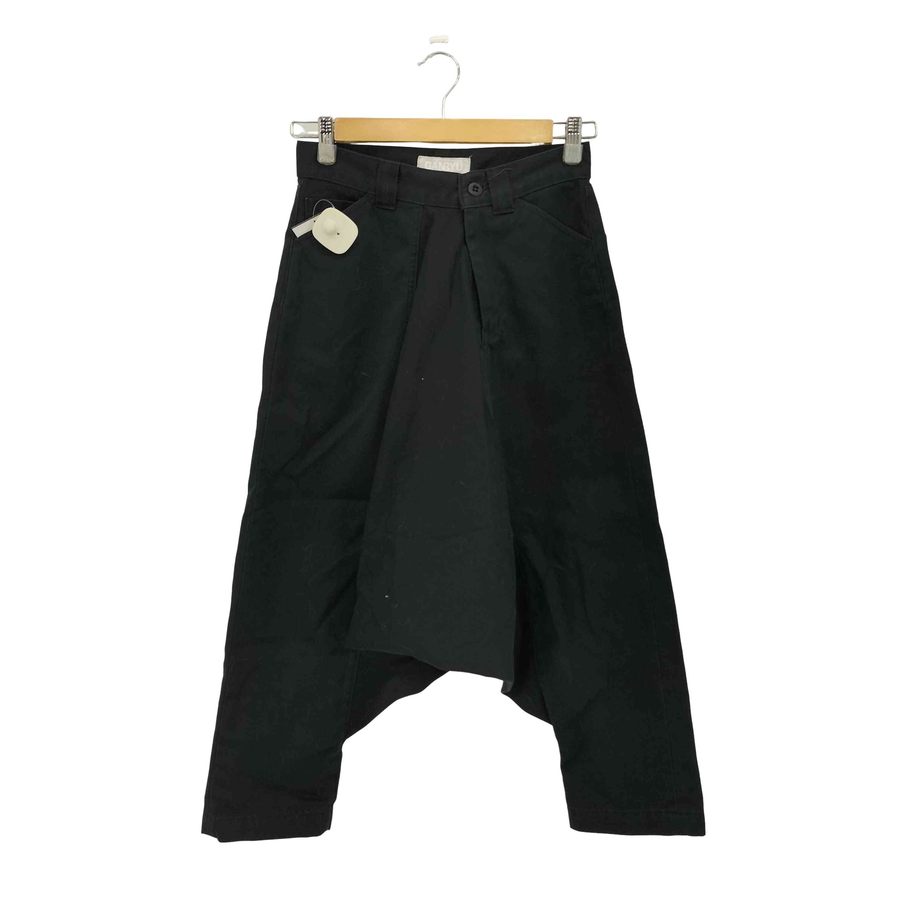 楽天市場】[SALE]FUMITO GANRYU : Mixture sarrouel tech pants / 全2