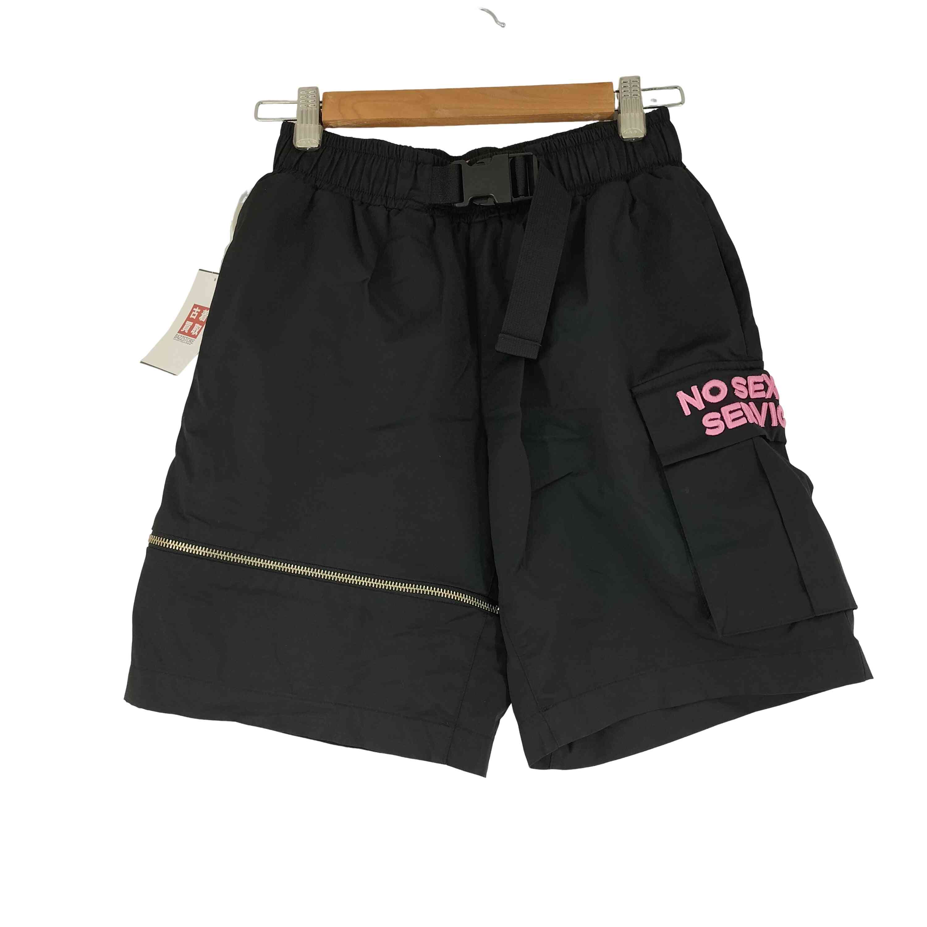 楽天市場】【中古】FR2 ストレッチカーゴパンツ ブラック サイズ