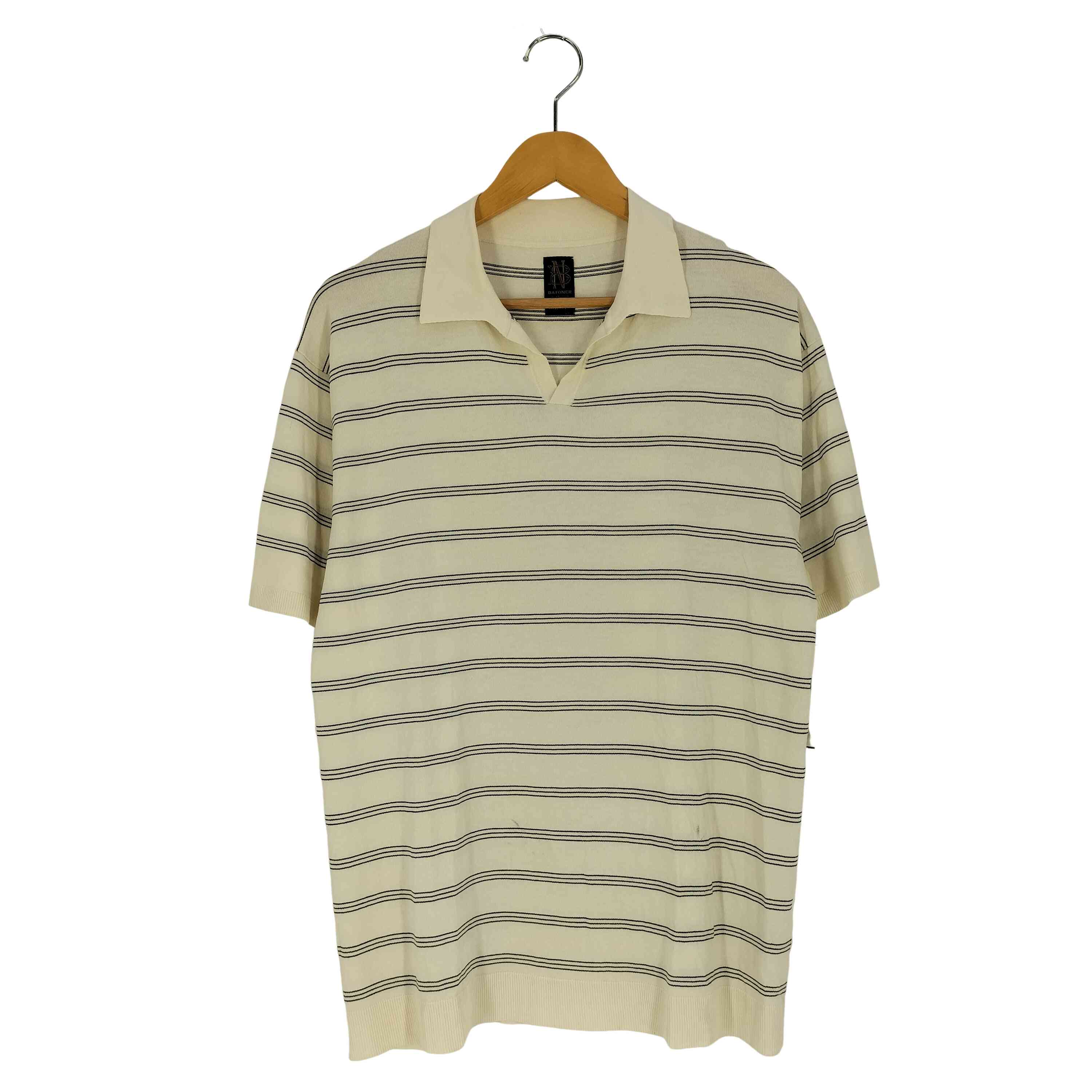 steven alan SUVIN BORDER POLOSHIRT ポロシャツ Steven Alan（スティーブンアラン）の「＜Steven Alan＞ SUVIN