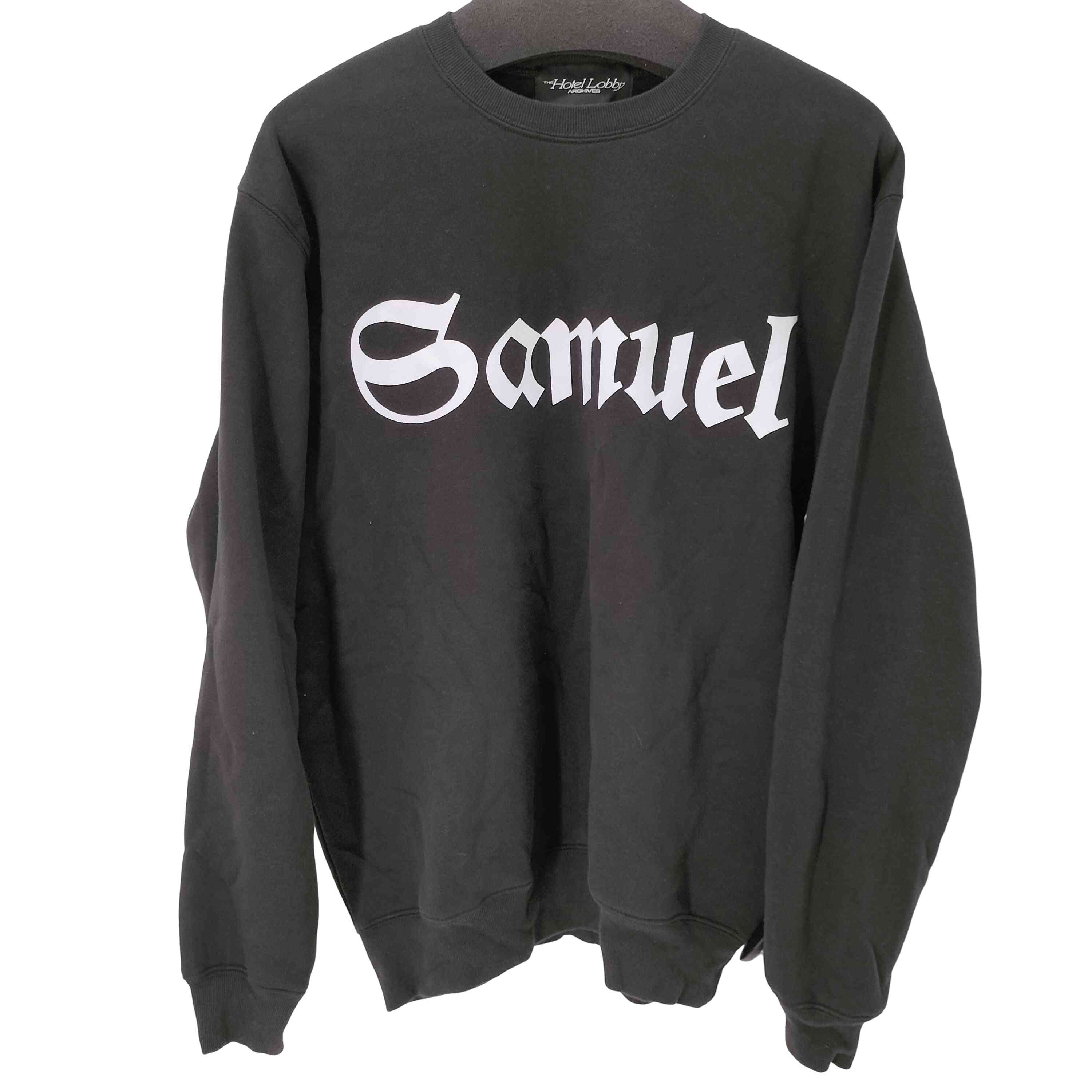 【中古】ユーズドフルギ USED古着 {{THE HOTEL LOBBY ARCHIVES}} for SO Samuel L Jackson mother fucker sweat shirt メンズ JPN：L 7,912円