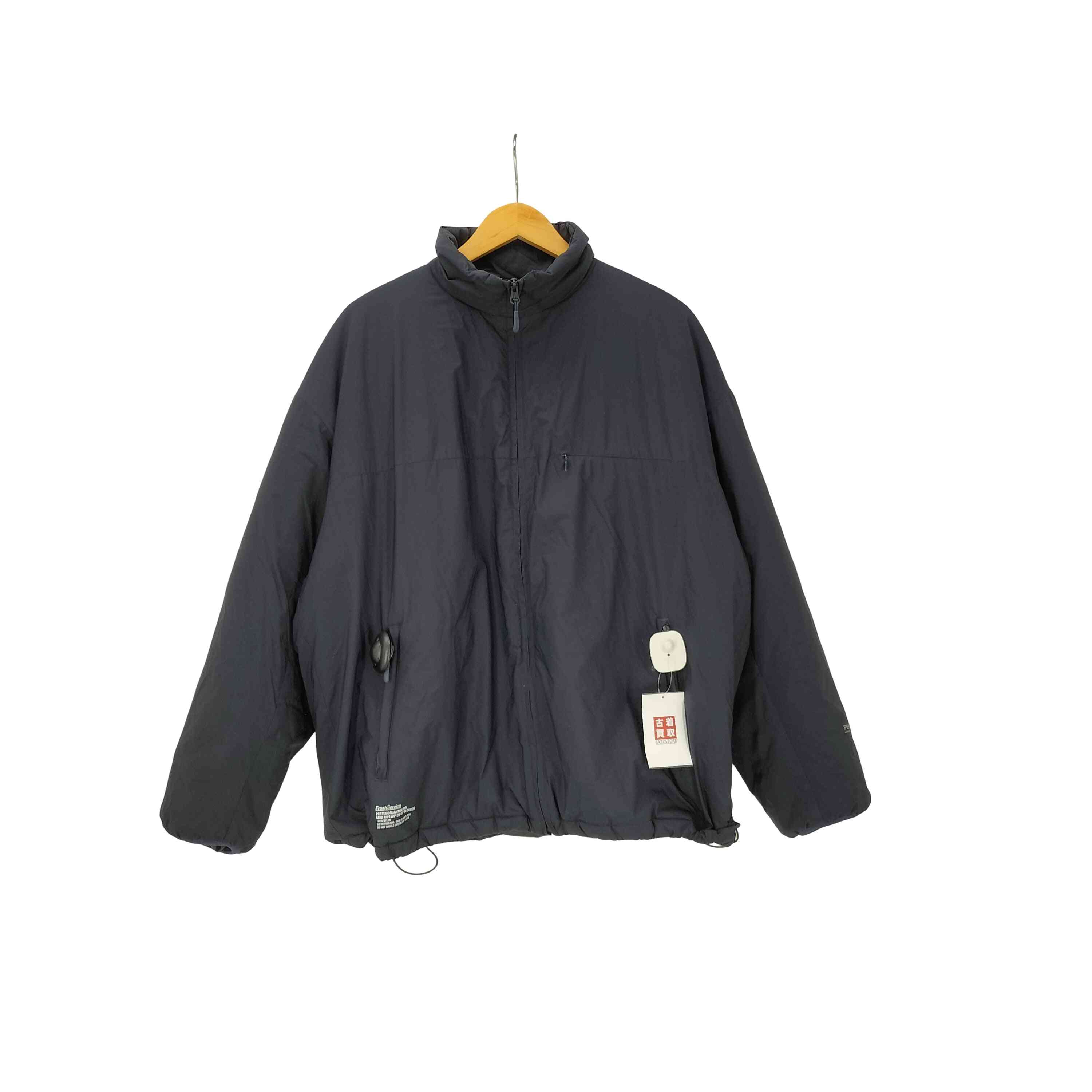 【中古】生新しいお持て成し Fresh Service 25AW PERTEX QUANTUM AIR MINI RIPSTOP ZIP-UP BLOUSON 上衣 上衣 メンズ JPN：M