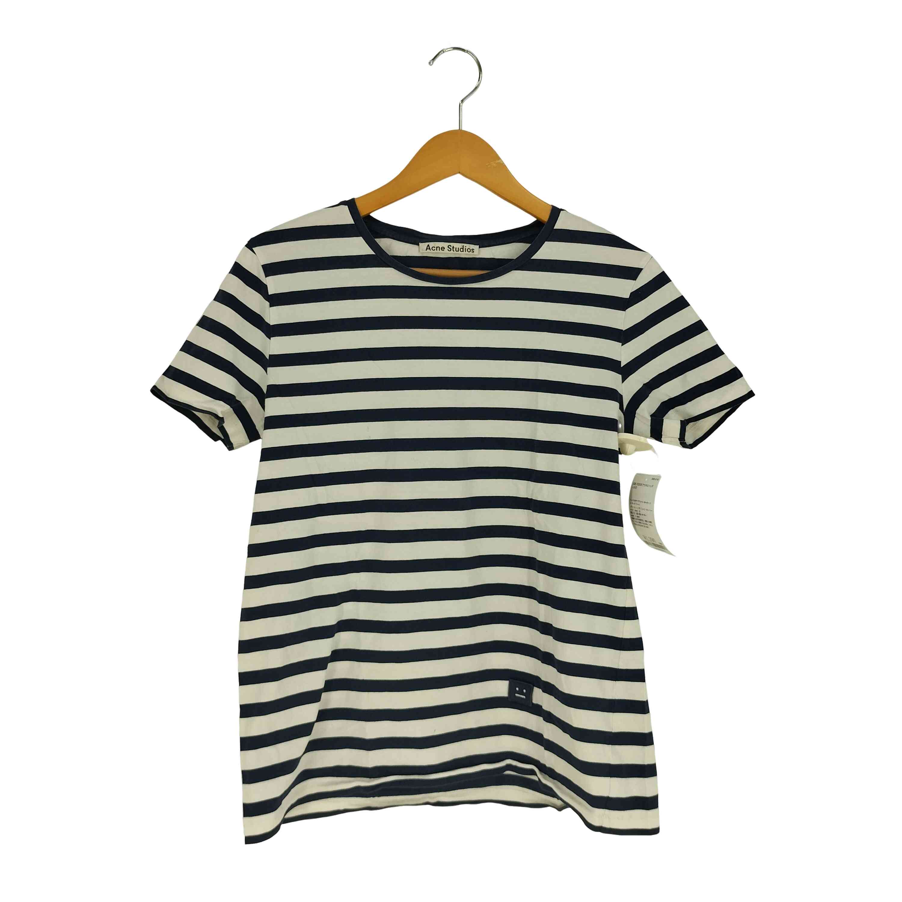 Acne Studios スクリンフリントクルネックTシャツ 【関税込】 Acne Studios アクネストゥディオズ Tシャツ Face フェイス
