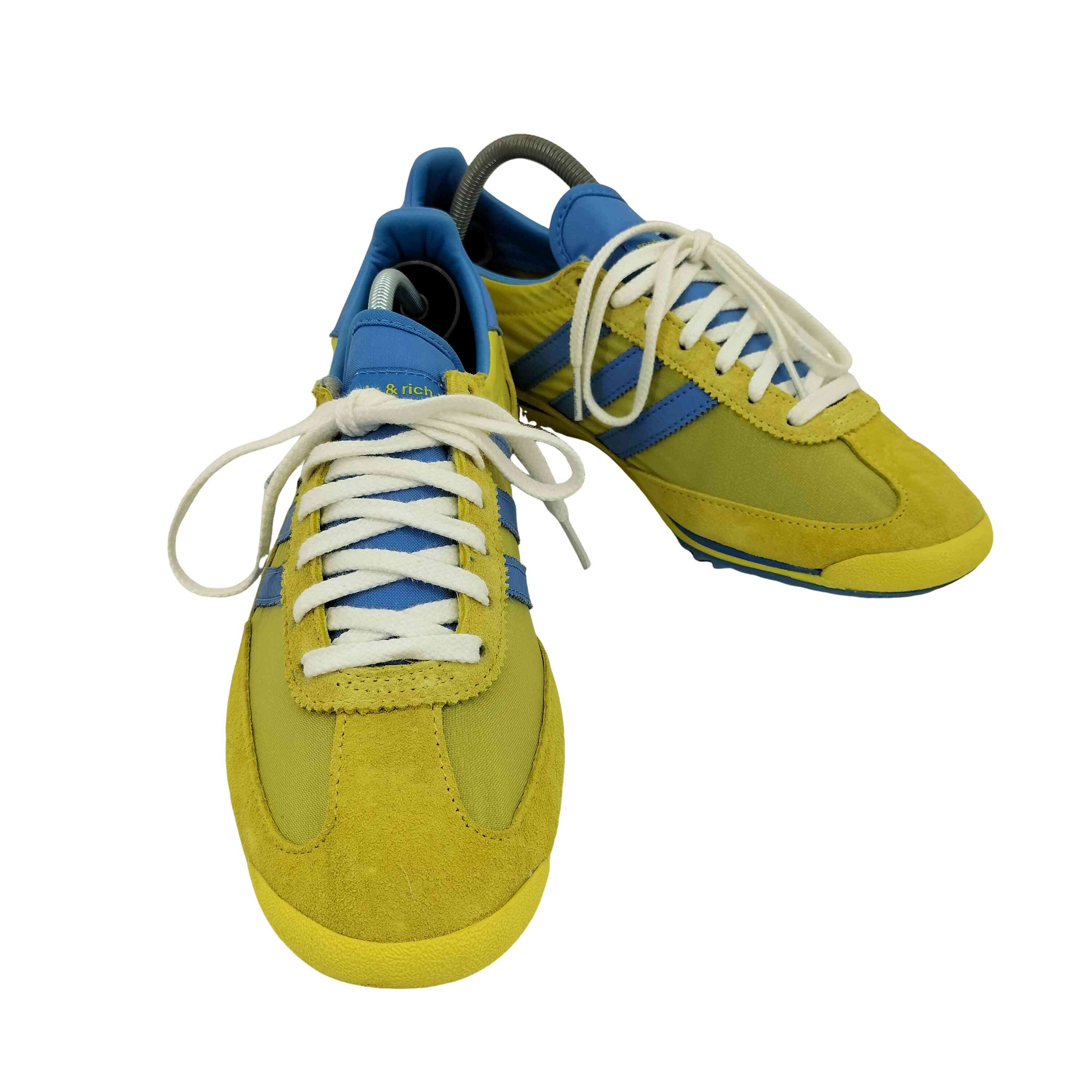 【中古】アディダスオリジナルス adidas Originals SL 72 OG Sporty & Rich Sweden メンズ JPN：27