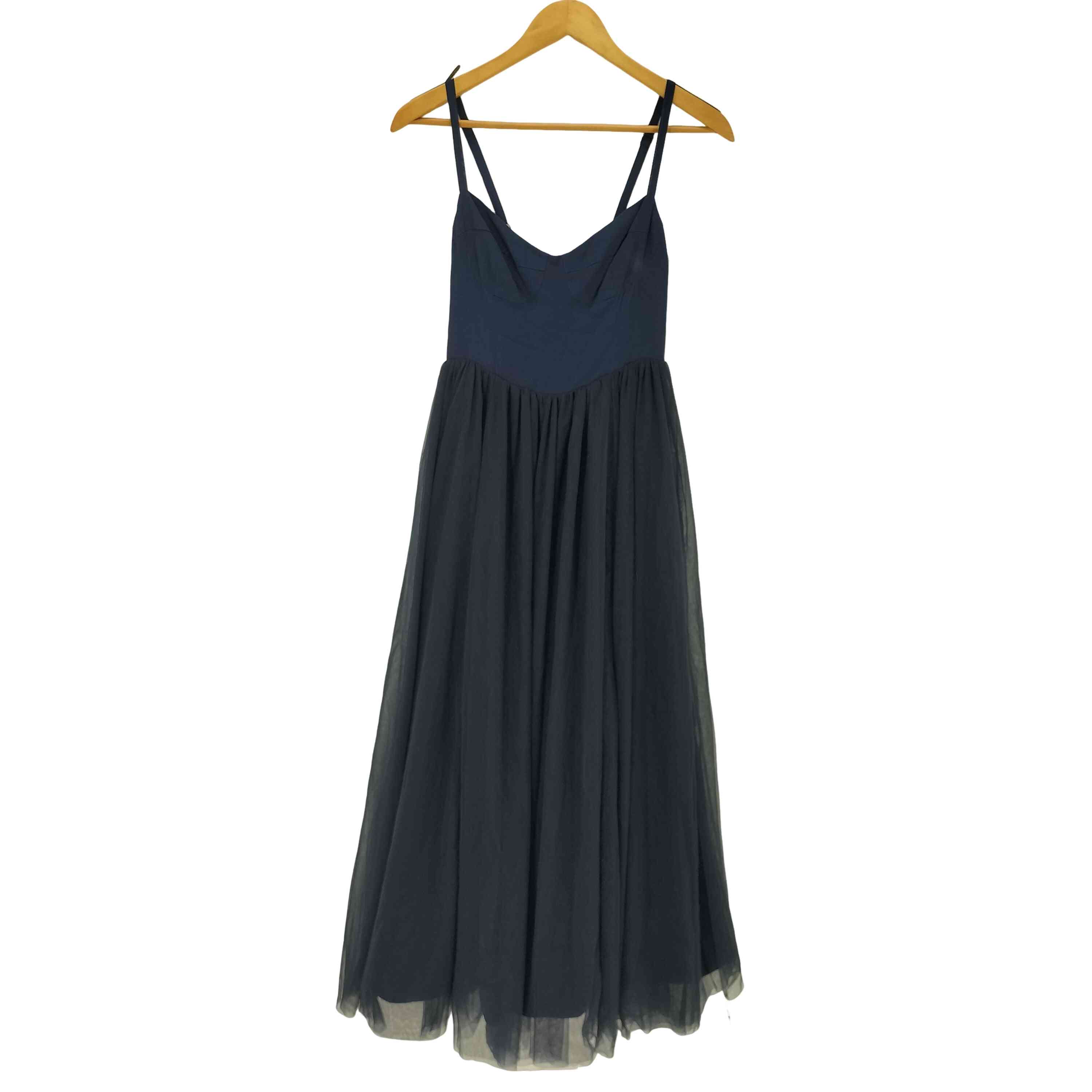 【中古】リフォーメーション REFORMATION Esmarie Dress チュールスカート ドッキング ドレス レディース US：0-2 ｜BAZZSTORE ブランド古着バズストア