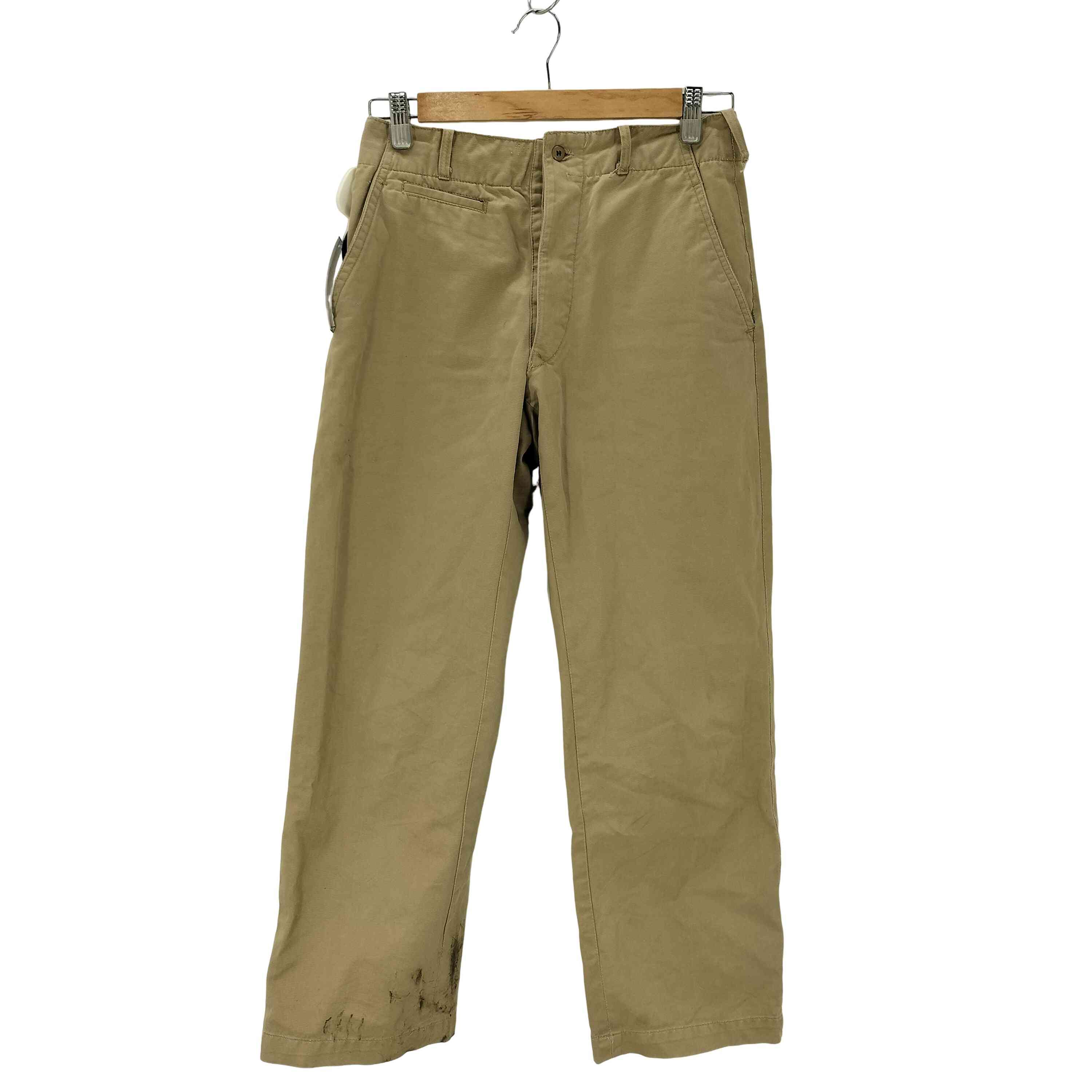 楽天市場】50s 米軍実物 U.S.ARMY M-45カーキ チノパンツ チノ