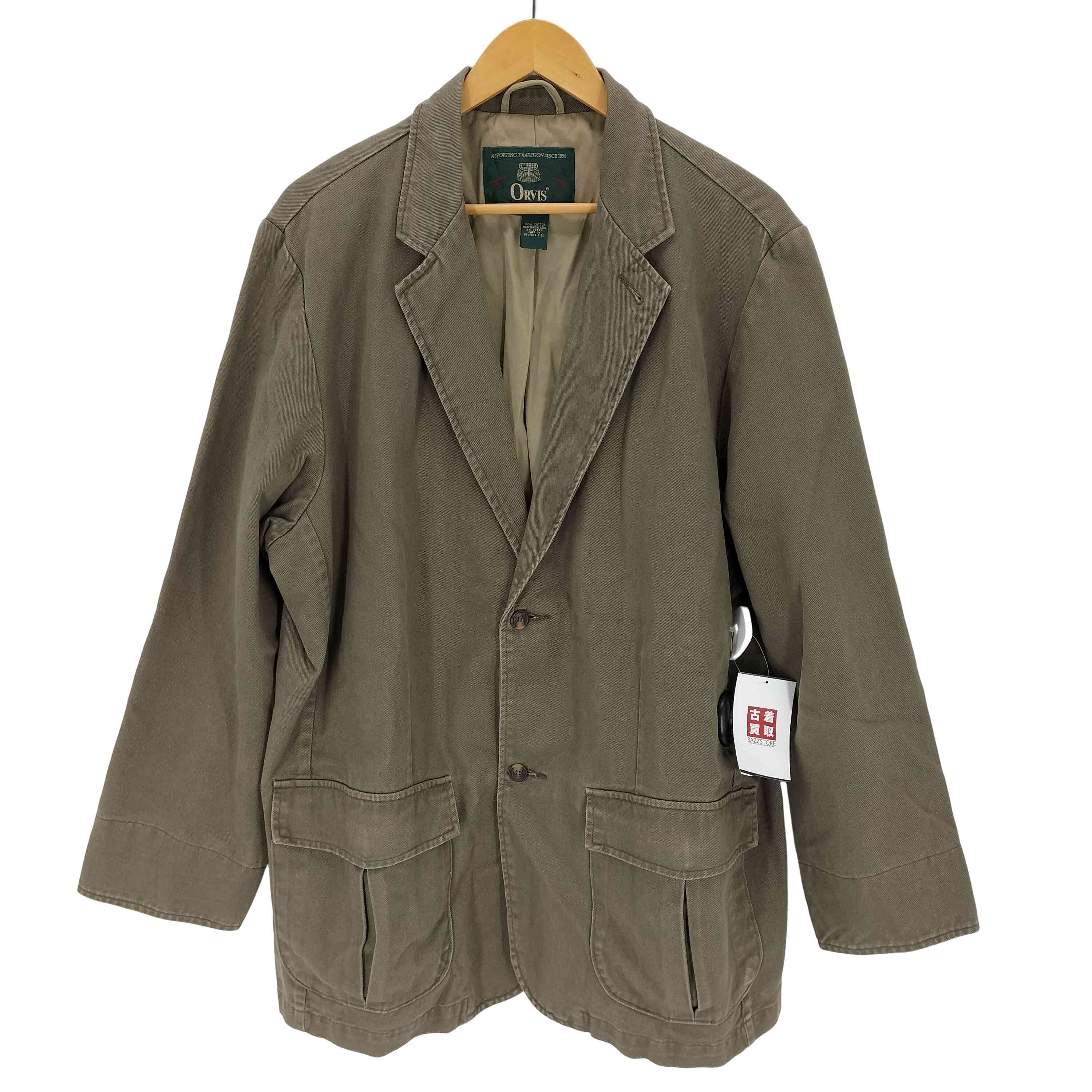 ORVIS オービス　Made in USA エルク レザー　ジャケット ORVIS オービス Made in USA エルク レザー ジャケット