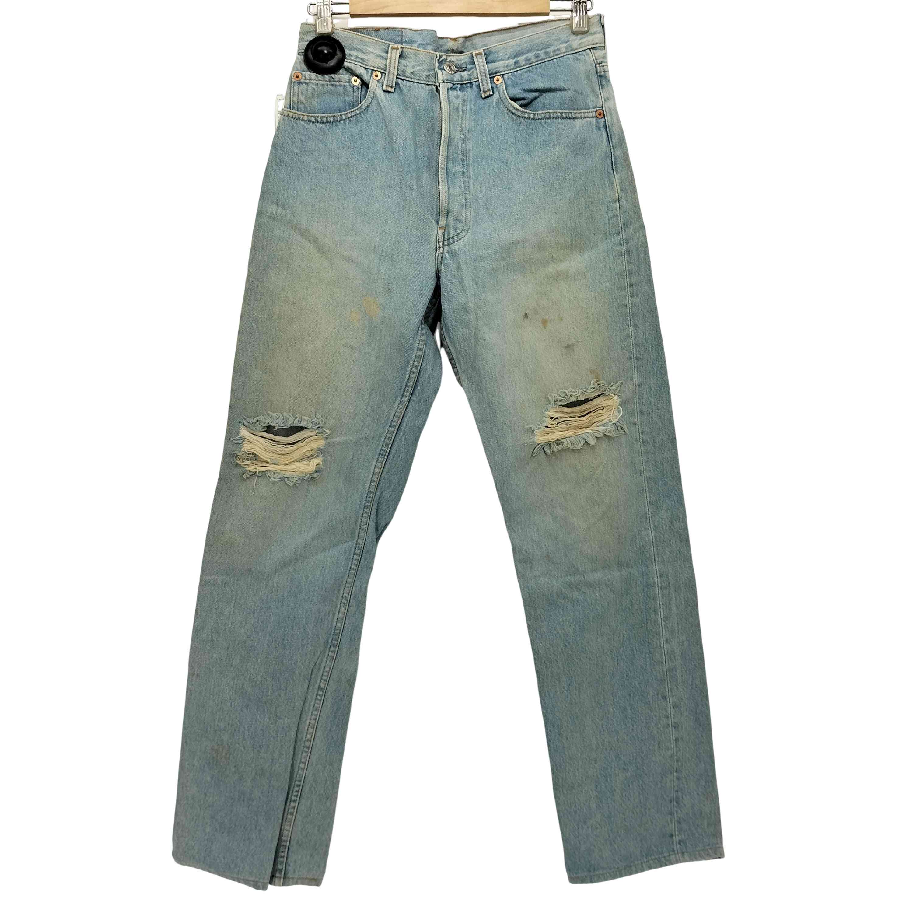 楽天市場】USA製 90s Levi's 501 Denim Pants 濃紺 W30×L32 リーバイス