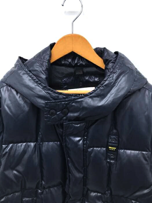 楽天市場 Blauer ブラウアー ダウンジャケット メンズ 青系 Jpn L 日本サイズ L 相当 裾リブダウンジャケット 中古 ブランド古着バズストアbazzstore 0412 Bazzstore ブランド古着バズストア