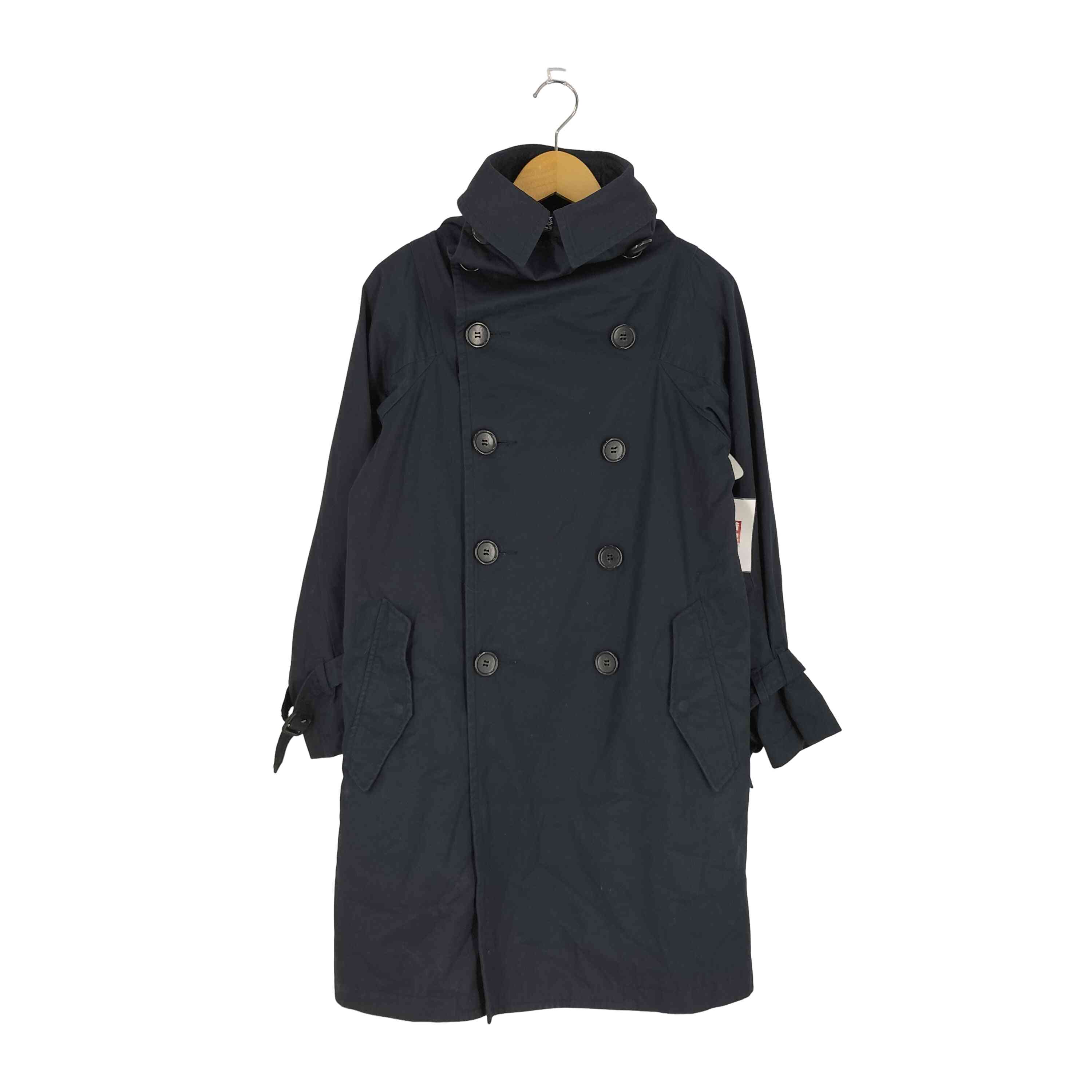 楽天市場】CABANE de ZUCCA ウール Pコート M 黒 メンズ