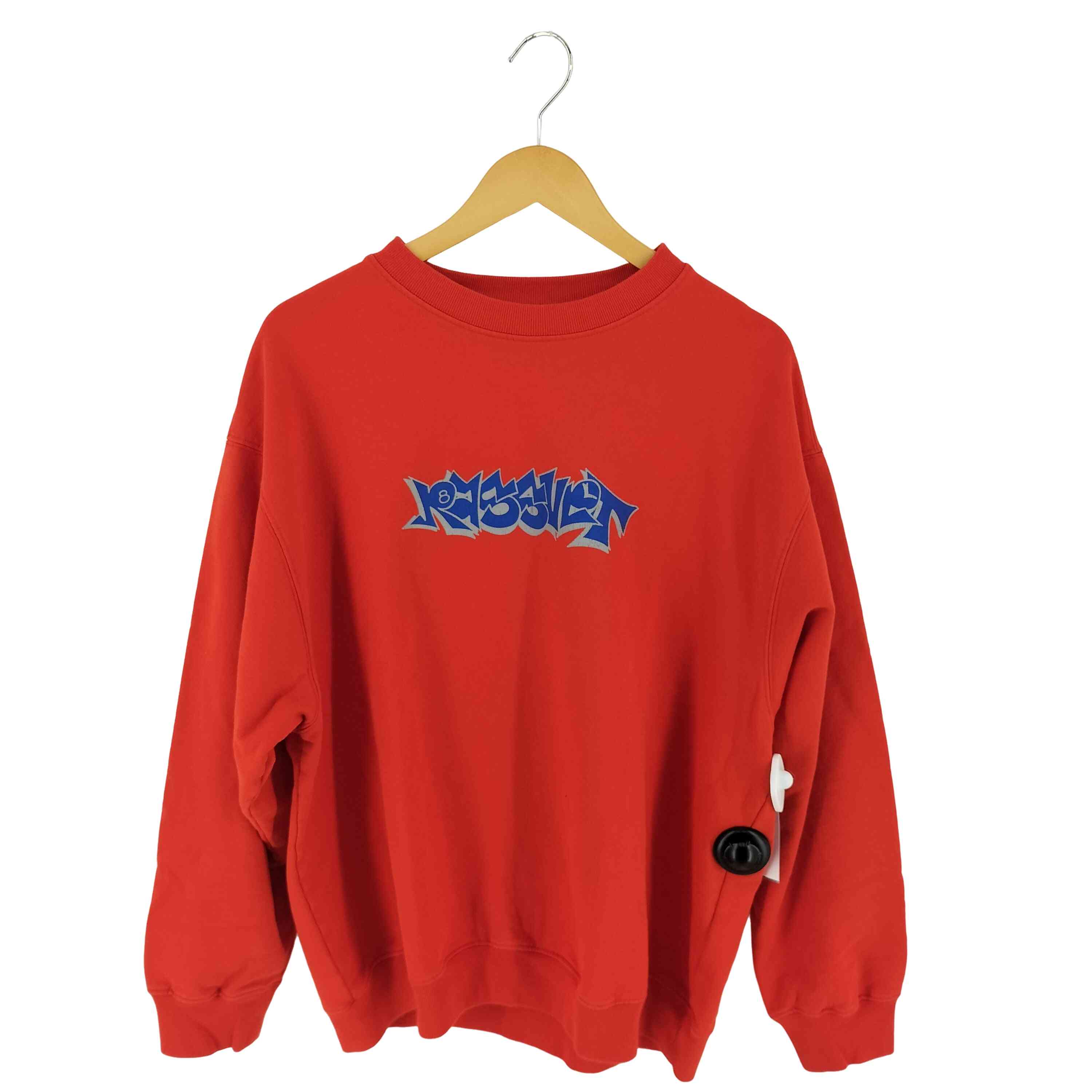 【中古】ラスベート PACCBET グラフィックロゴ スウェット メンズ import：XL