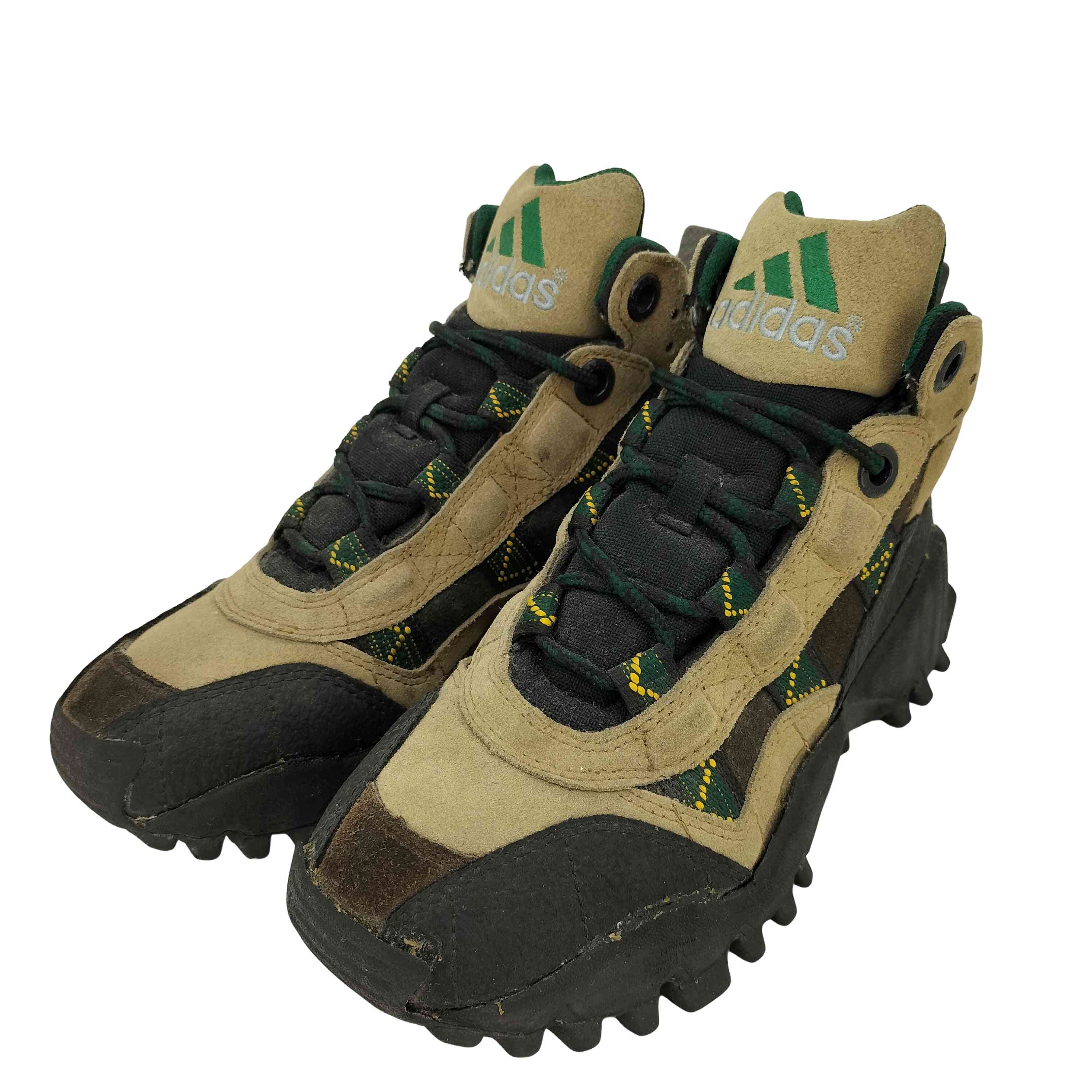 【中古】アディダス adidas 1996年製 SEEYA 2 MID シーヤ 2 ミッドカット スニーカー  メンズ JPN：26.5