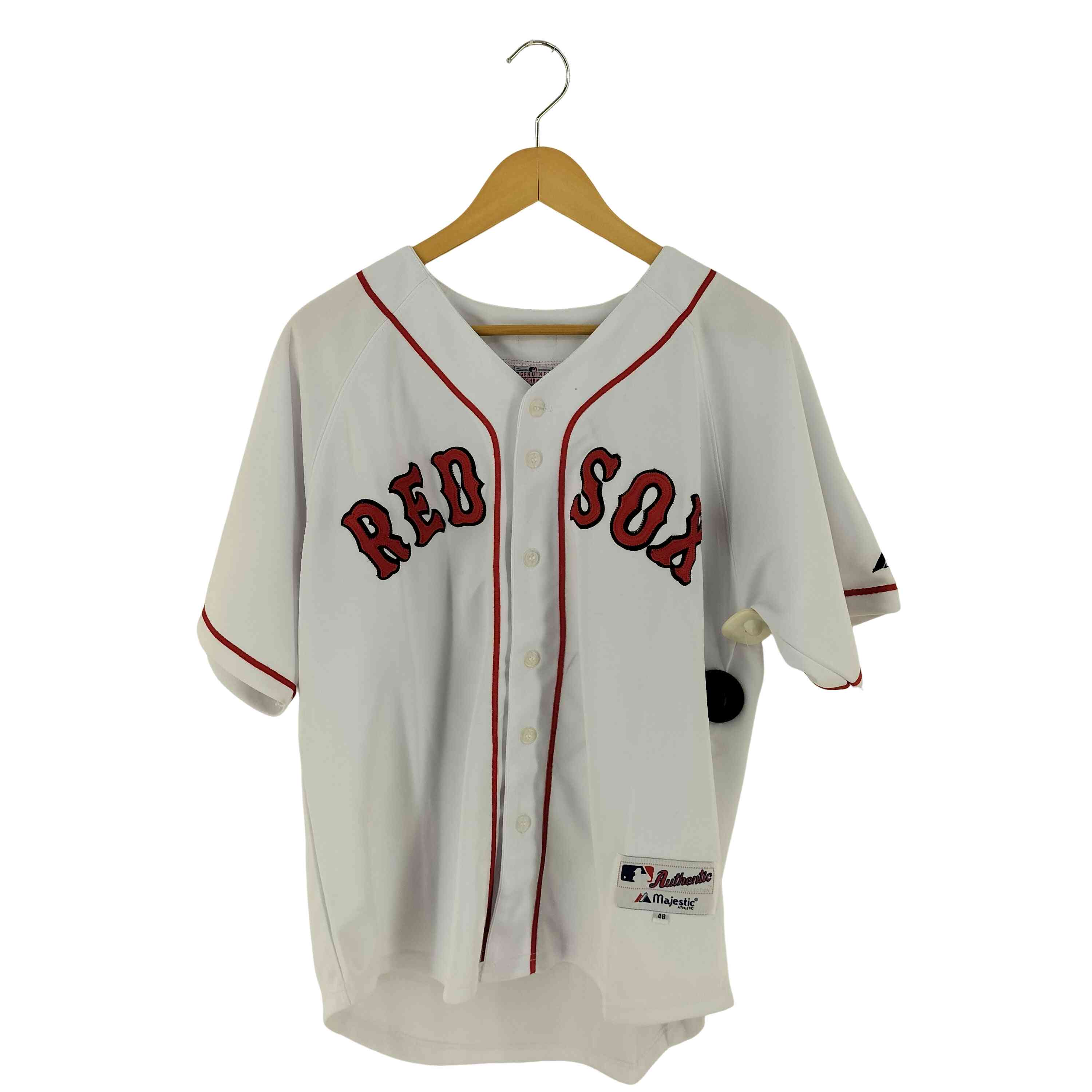 【中古】マジェスティック MAJESTIC USA製 野球野球クラブ 取り組みプルオーバー メンズ  48