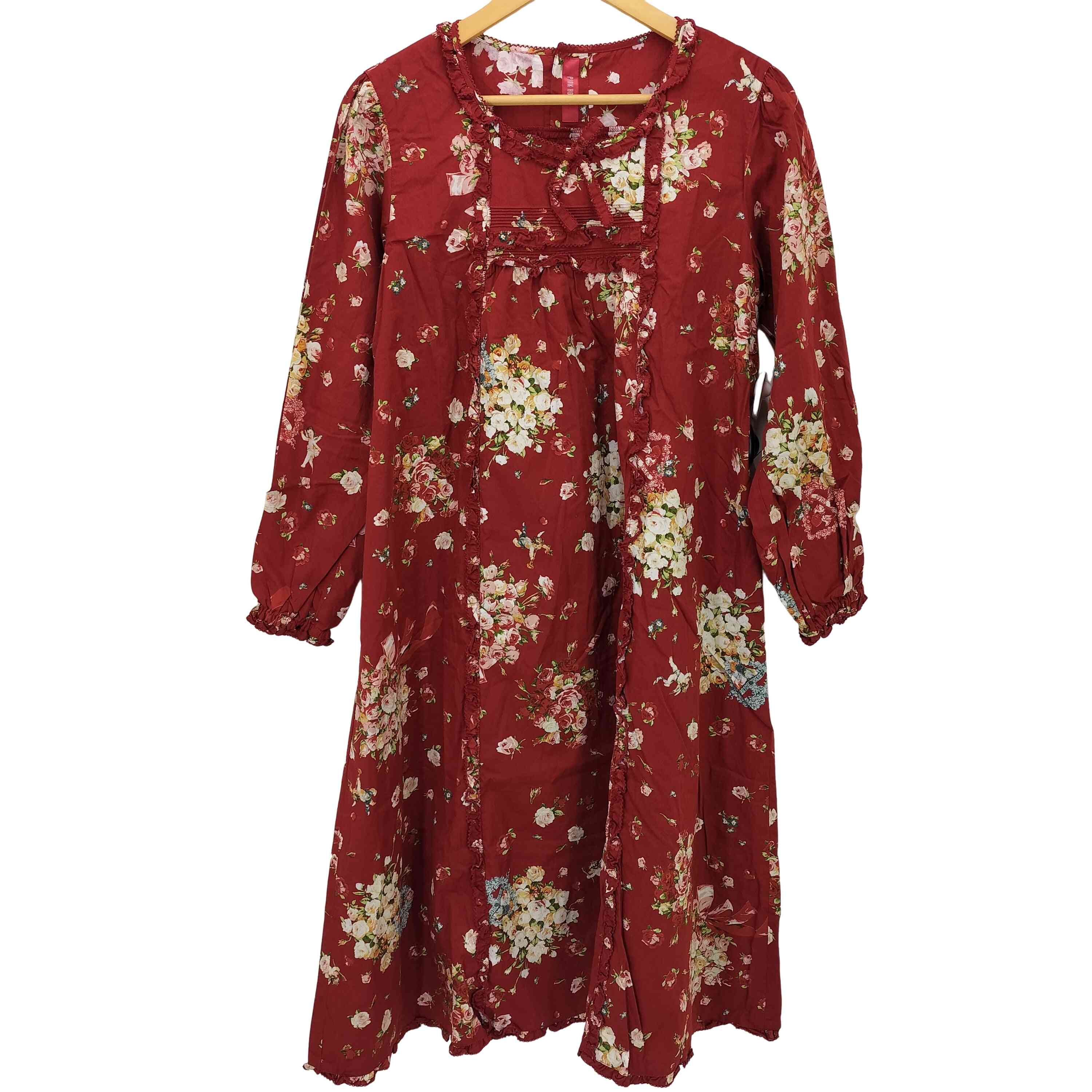 ももピンクハウス×青木美沙子　タータンチェックフードワンピース 中古 楽天市場】alcali × MISAKO AOKI / サイベリアンストロベリー