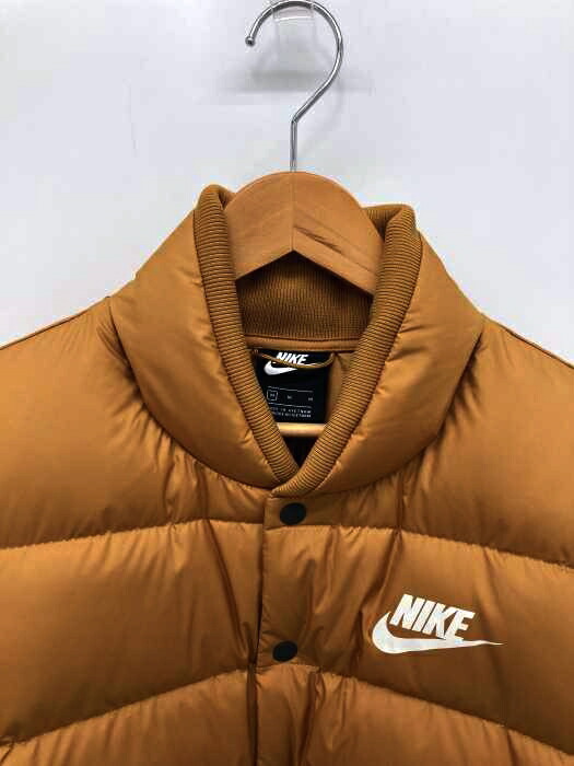 楽天市場 Nike ナイキ ダウンジャケット メンズ グレー系 黄系 Jpn M 日本サイズ M 相当 フィルダウンボマージャケット 中古 ブランド古着バズストアbazzstore Bazzstore ブランド古着バズストア