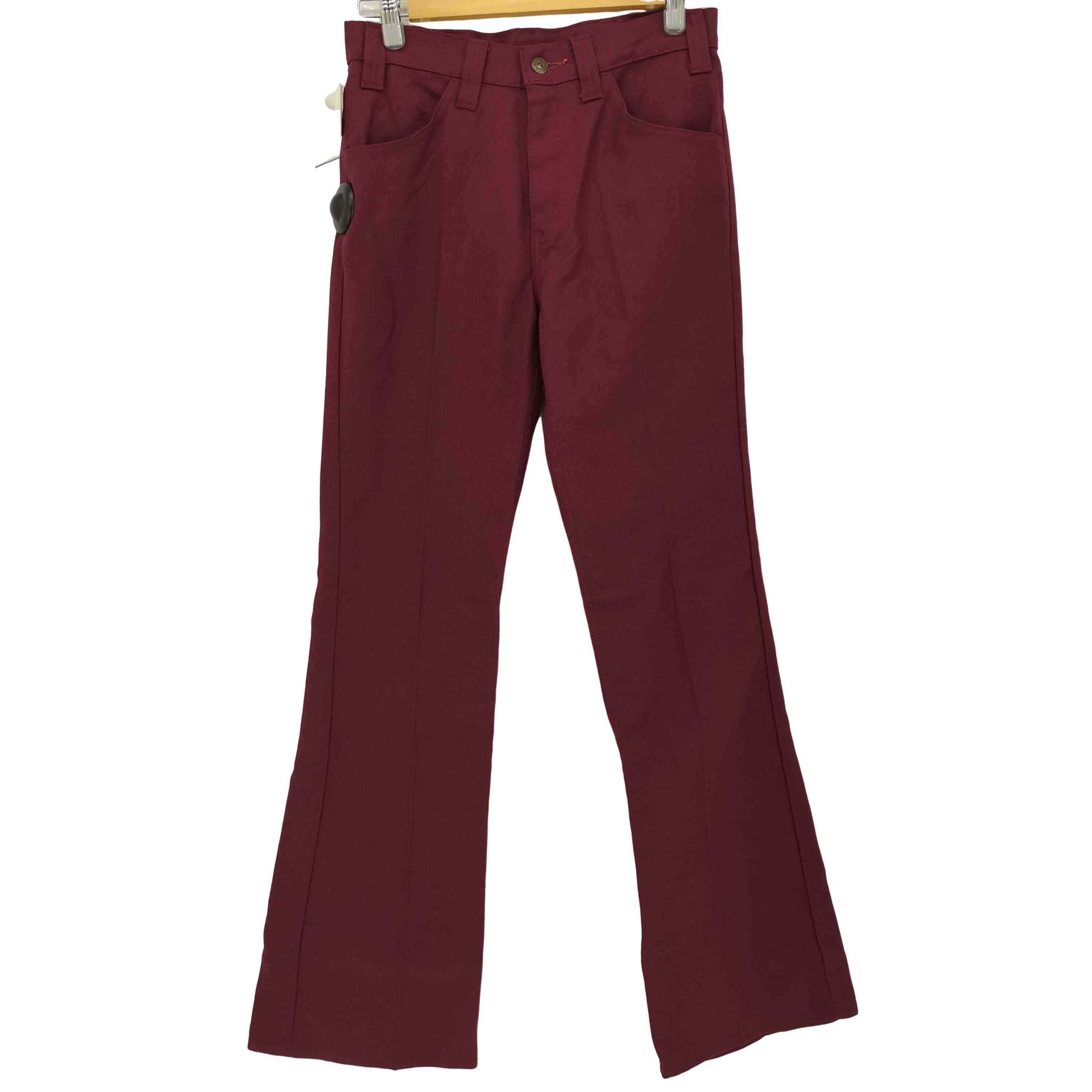 60s〜LEVI'S 911B ピケ BigE パンツ ボタン裏V 60s〜LEVI'S 911B ピケ BigE パンツ ボタン裏V - メルカリ
