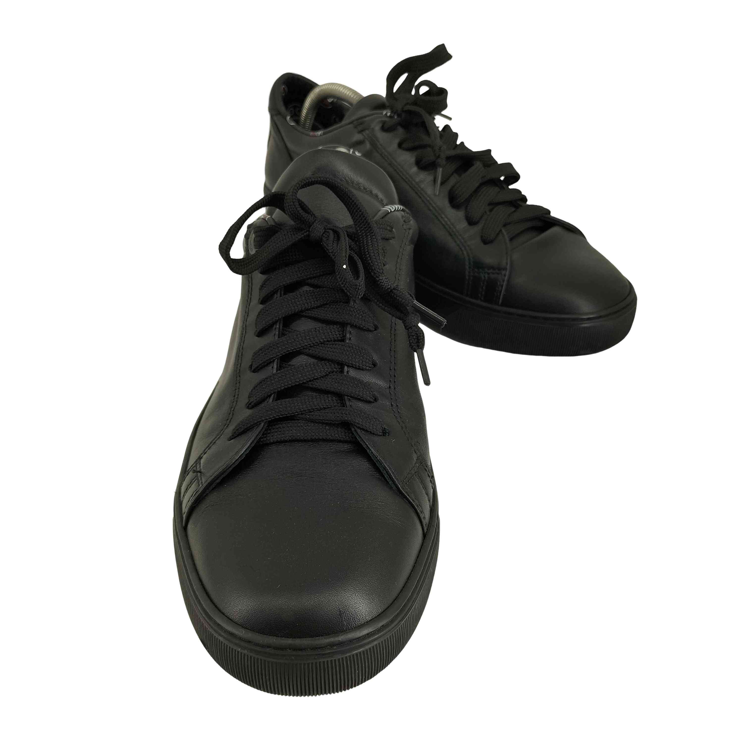 【中古】モンク軌跡 MONCLER Friends With You なめし革 シューズ メンズ EUR：42 メンズ靴-スニーカー
