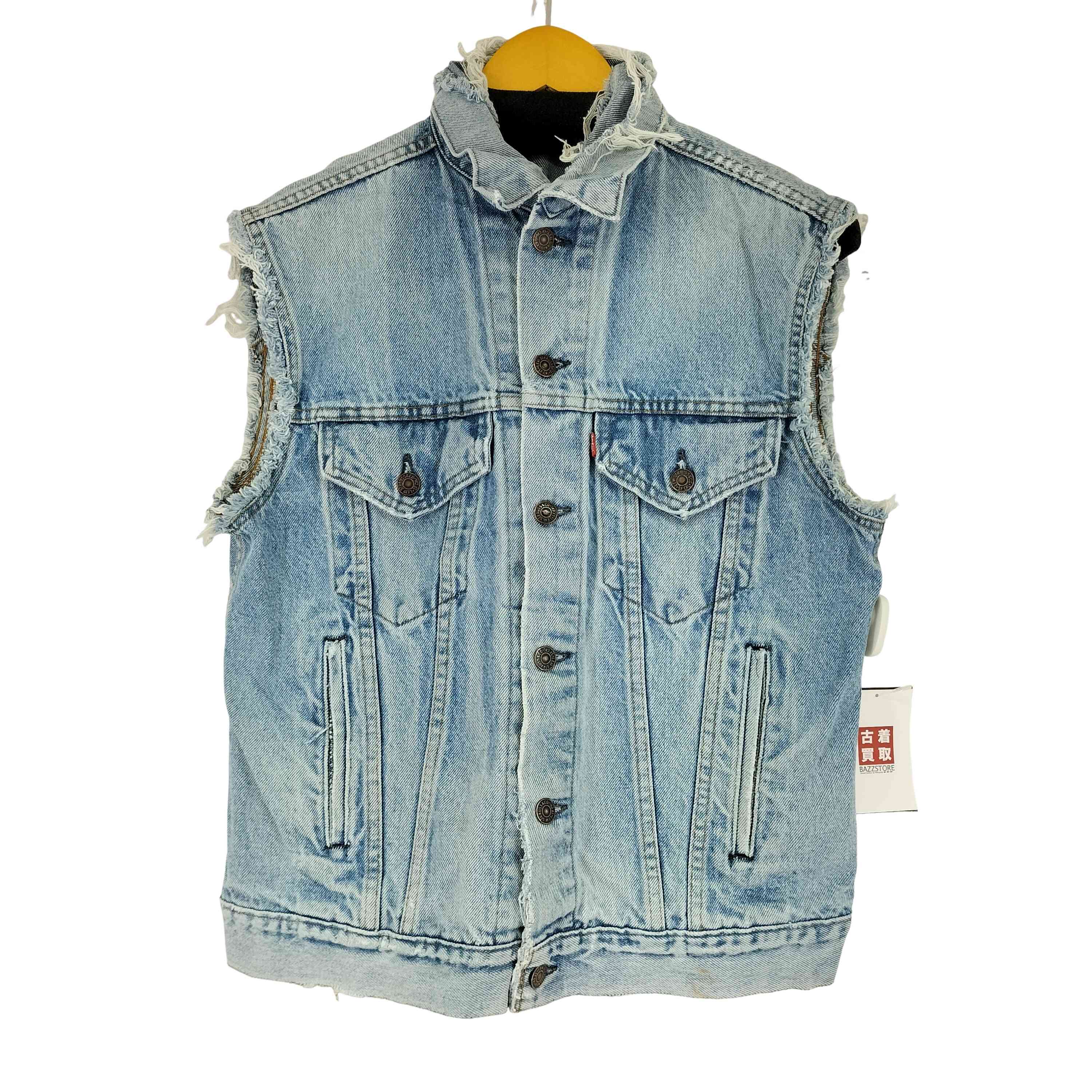 【70s】Levi’s ヴィンテージ デニムベスト mcベスト 楽天市場】60's 70's ビンテージ ☆ LEVIS リーバイス ビッグE