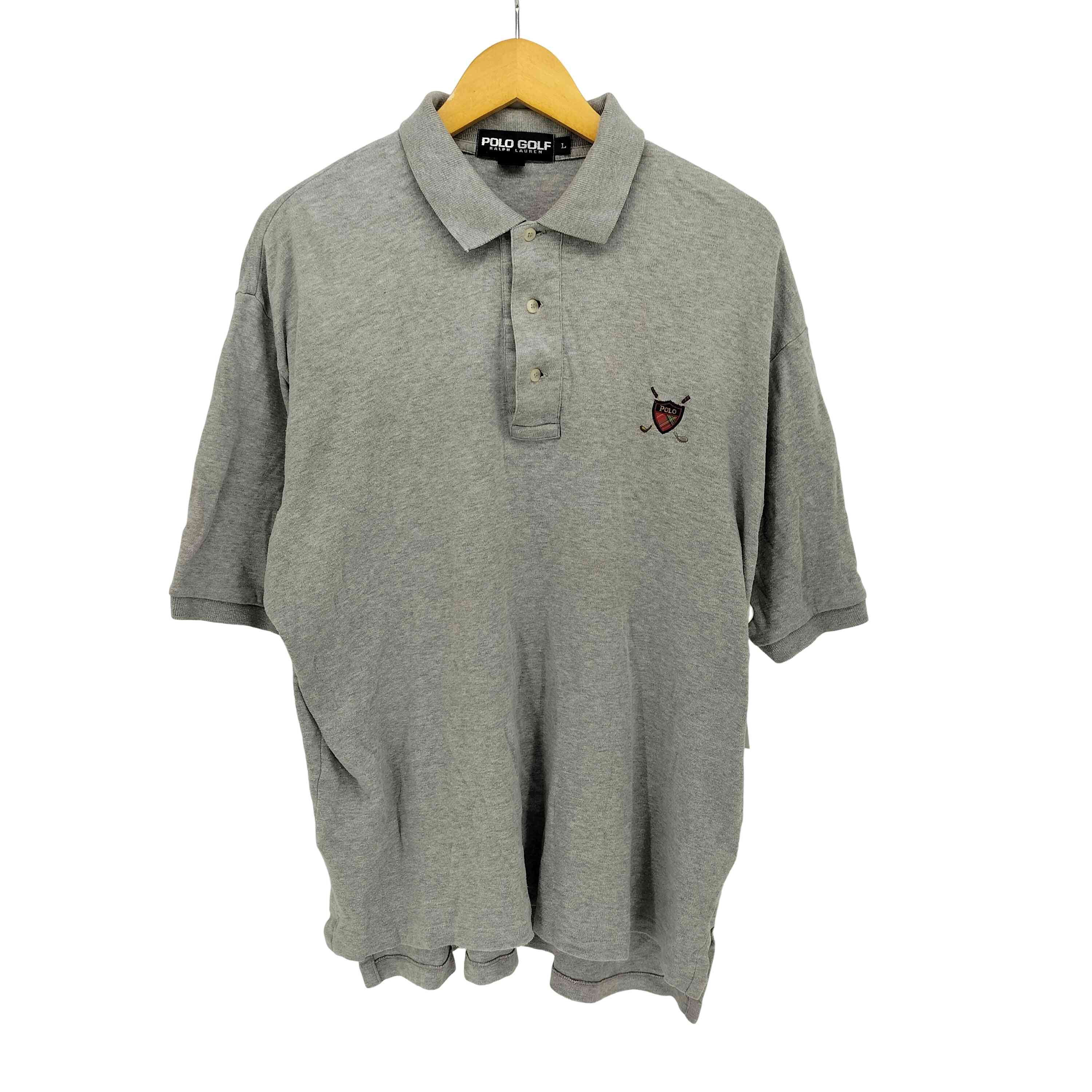 楽天市場】【中古】【古着】 POLO GOLF 半袖 ポロシャツ M