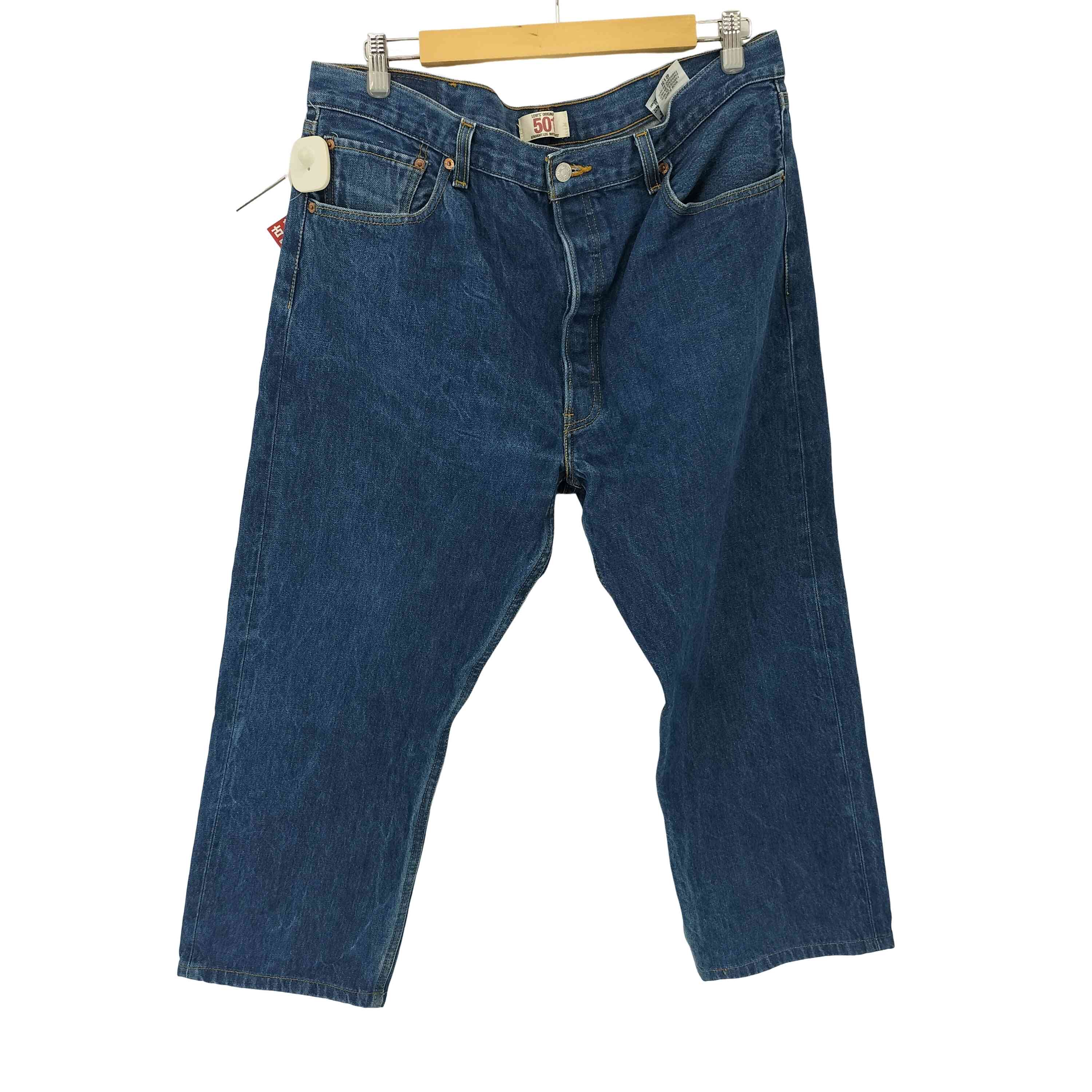 フィリピン製 Levi's 501 刻印359 デニムパンツ ジーンズ ブルー LEVI'S(リーバイス) 501 デニムパンツ03年1月製造 フィリピン製