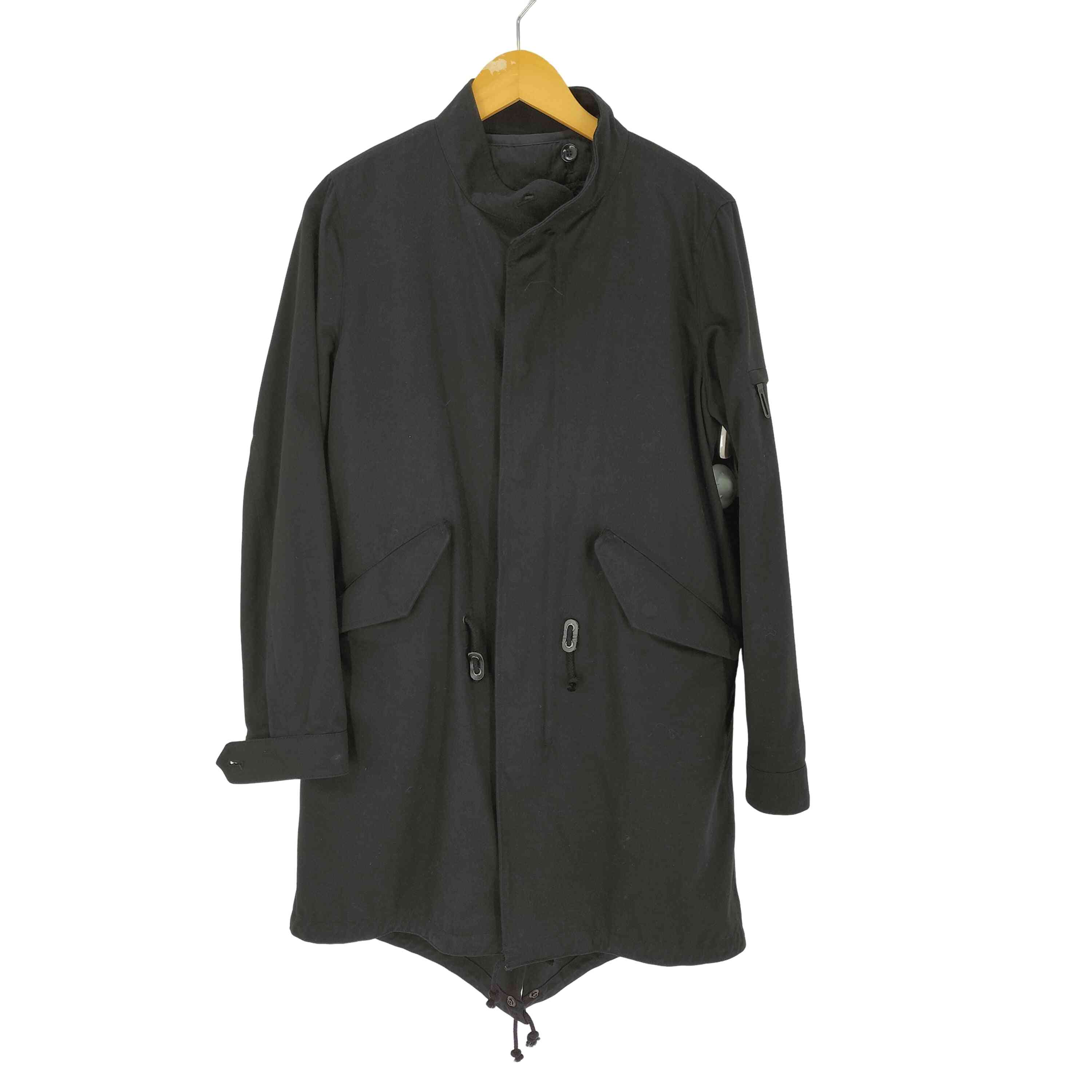 【中古】ガラアーベント GalaabenD ラクーンファー プレミアムチノクロス モッズコート メンズ JPN：M