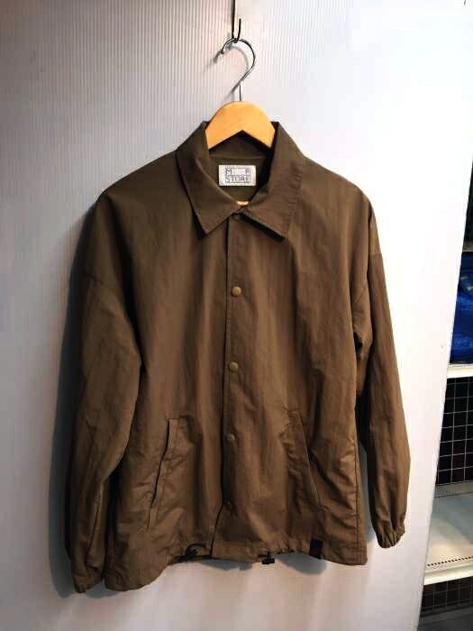 Gramicci グラミチ コーチジャンパー メンズ アウター ジャケット メンズ Free 中古 ブランド名古着バズストア Vbpnews Com