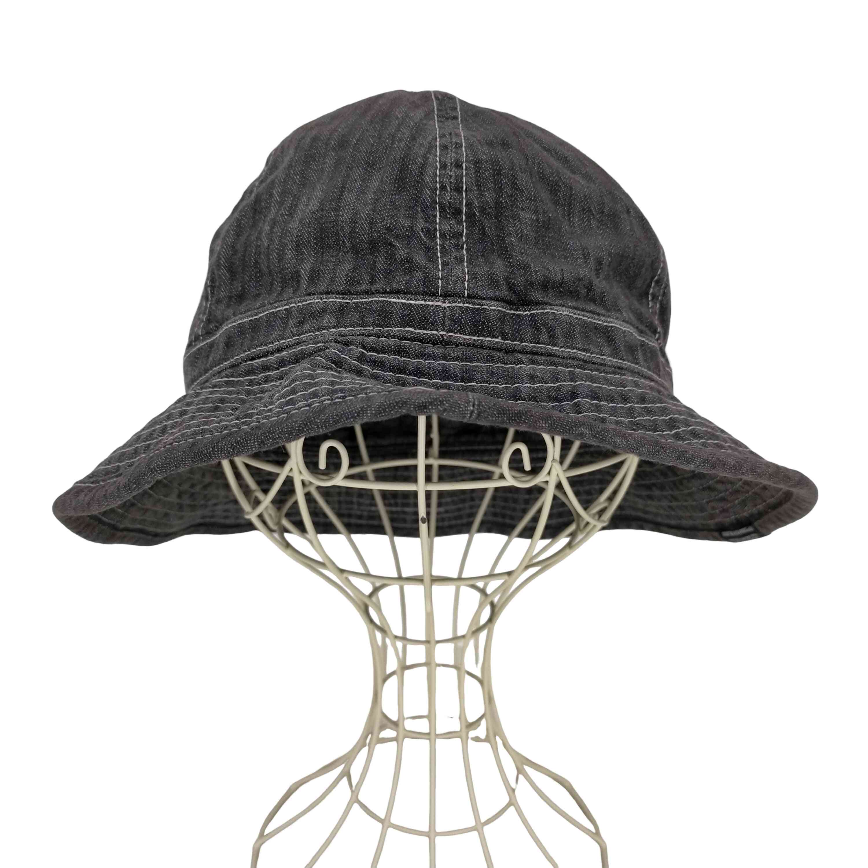 cootie クーティー　クラッシャーハット　ブラック COOTIE / Knit Crusher Hat -Black-