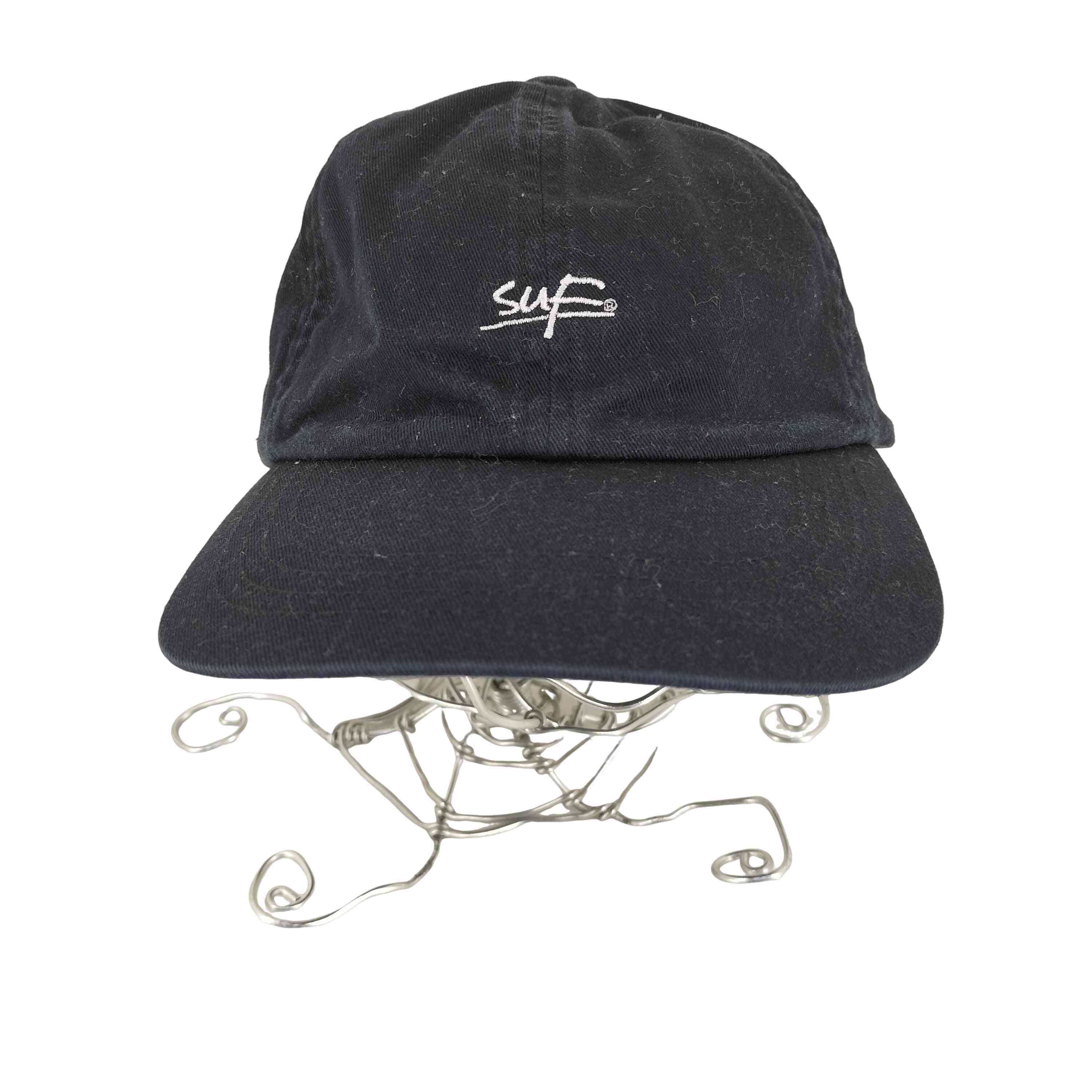 新品 90s 当時物ICE CUBE キャップ CAP 帽子 アイスキューブ 90s ICE CUBE Logo 6 Panel Cap 白 アイスキューブ キャップ