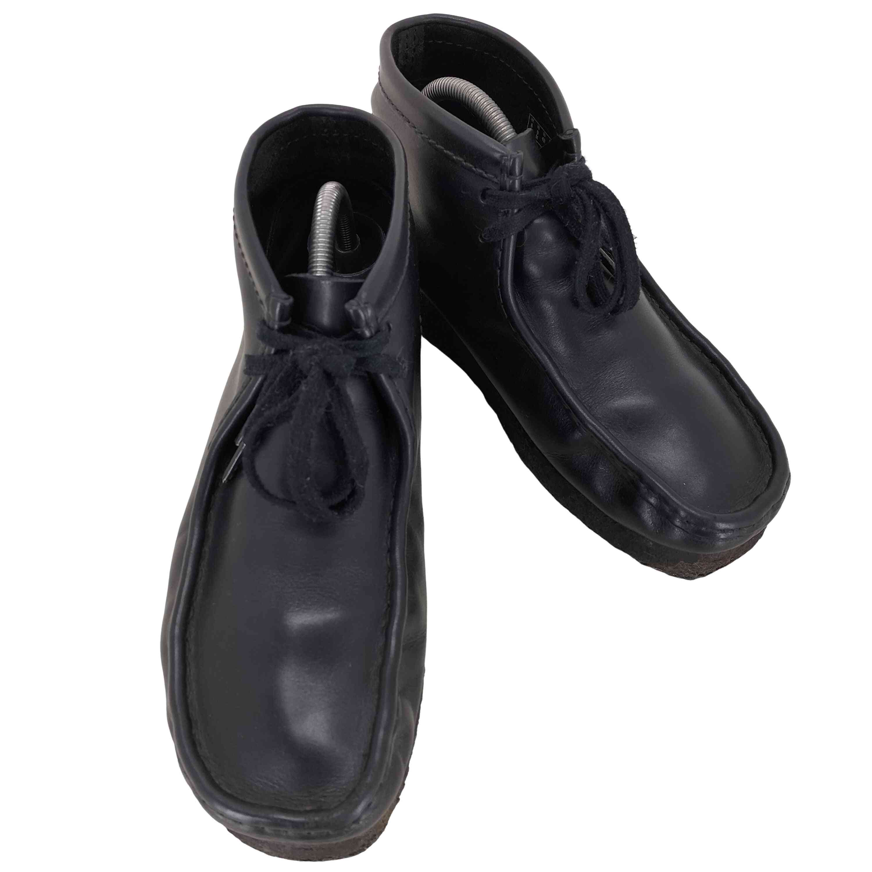 【中古】クラークスオリジナルズ Clarks ORIGINALS Wallabee モカシンシューズ メンズ US：8