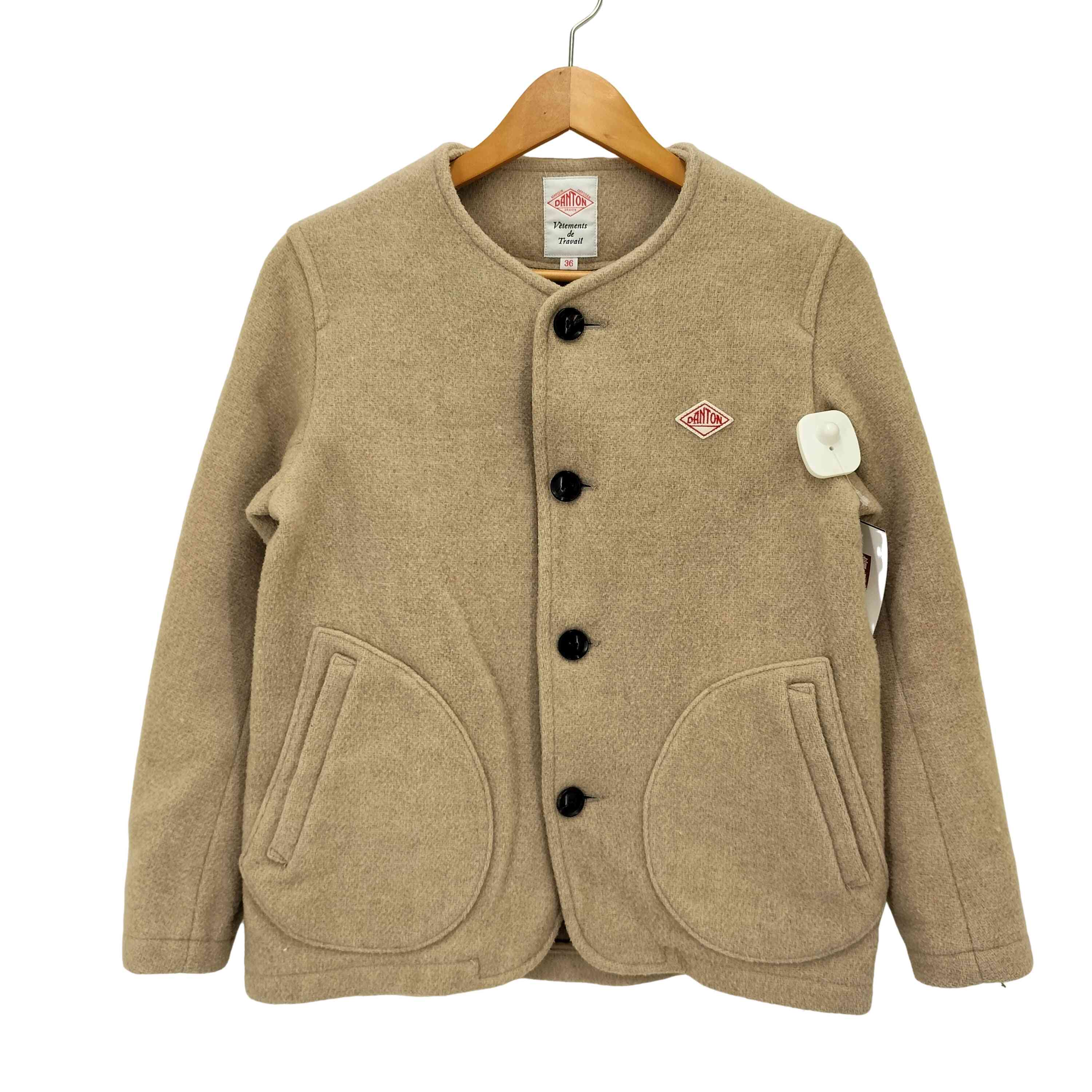 楽天市場】DANTONダントン JD-8237/14A-SL-002 丸襟ウールモッサ