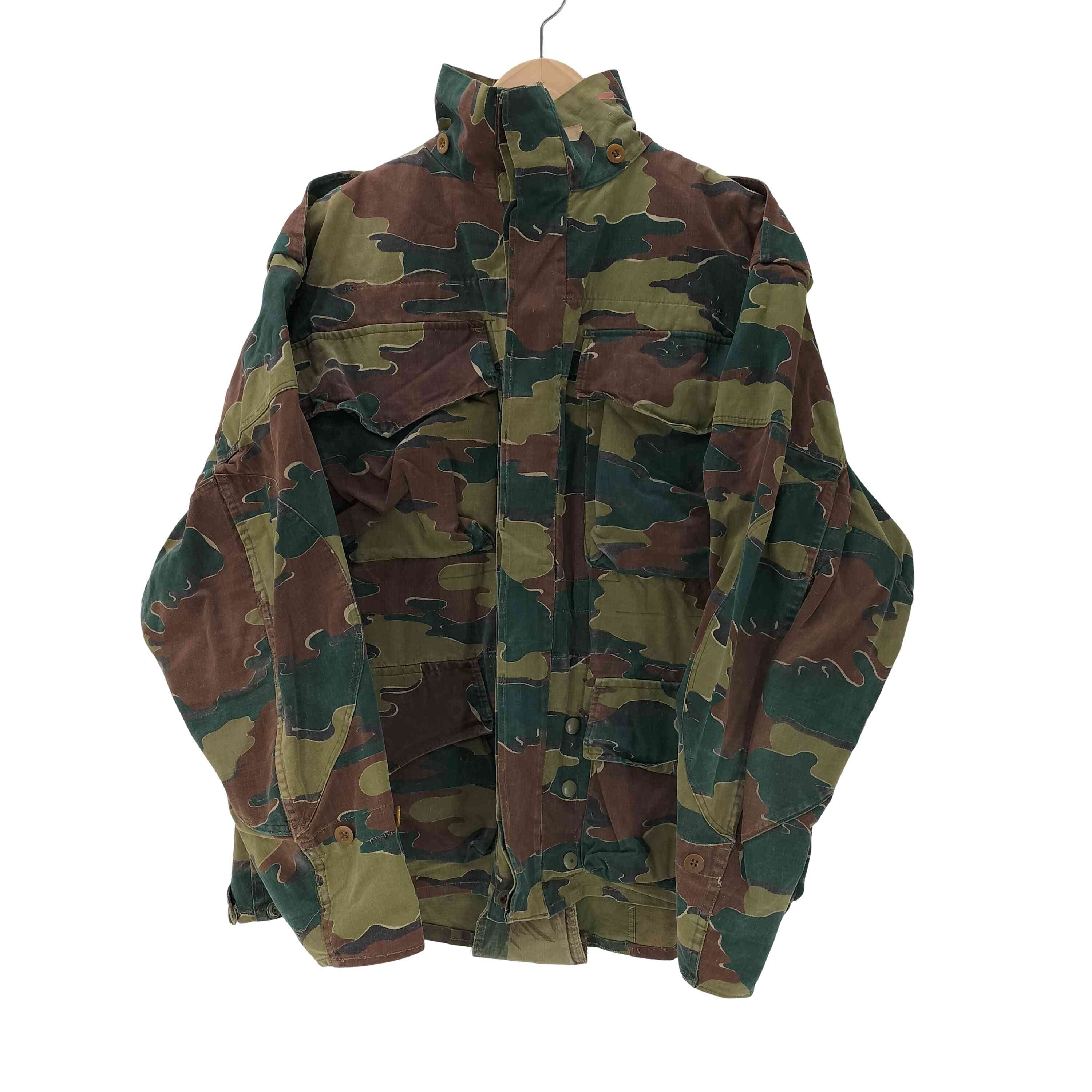 楽天市場】50年代 ベルギー軍実品 空挺部隊 ブラッシュストロークカモ