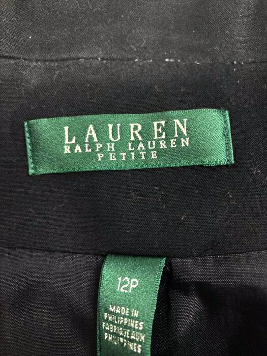 Ralph Lauren ラルフローレン テーラードウインドブレーカー レディース 詐欺師系統 ゴールド系 12p 紋章縫い乗口テーラードジャケット 中古 商標古着バズバス発着場bazzstore ラルフローレン Ralph Lauren テーラードジャケット レディース12p ワッペン刺繍入り