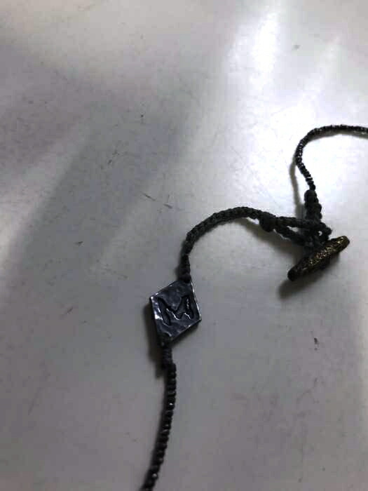 M Cohen エムコーエン 頸飾り シャンデリヤ メンズ Agシステム 黄色系 ビーズネックレス 中古 商標名古着バズデポーbazzstore エムコーエン M Cohen ネックレス ペンダント メンズ ビーズネックレス Damienrice Com