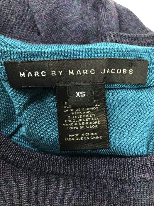 楽天市場 Marc By Marc Jacobs マークバイマークジェイコブス ワンピース レディース 緑系 青系 Import Xs 日本 サイズ Xs S 相当 レイヤードデザインニットワンピース 中古 ブランド古着バズストアbazzstore 1600 Bazzstore ブランド古着バズストア