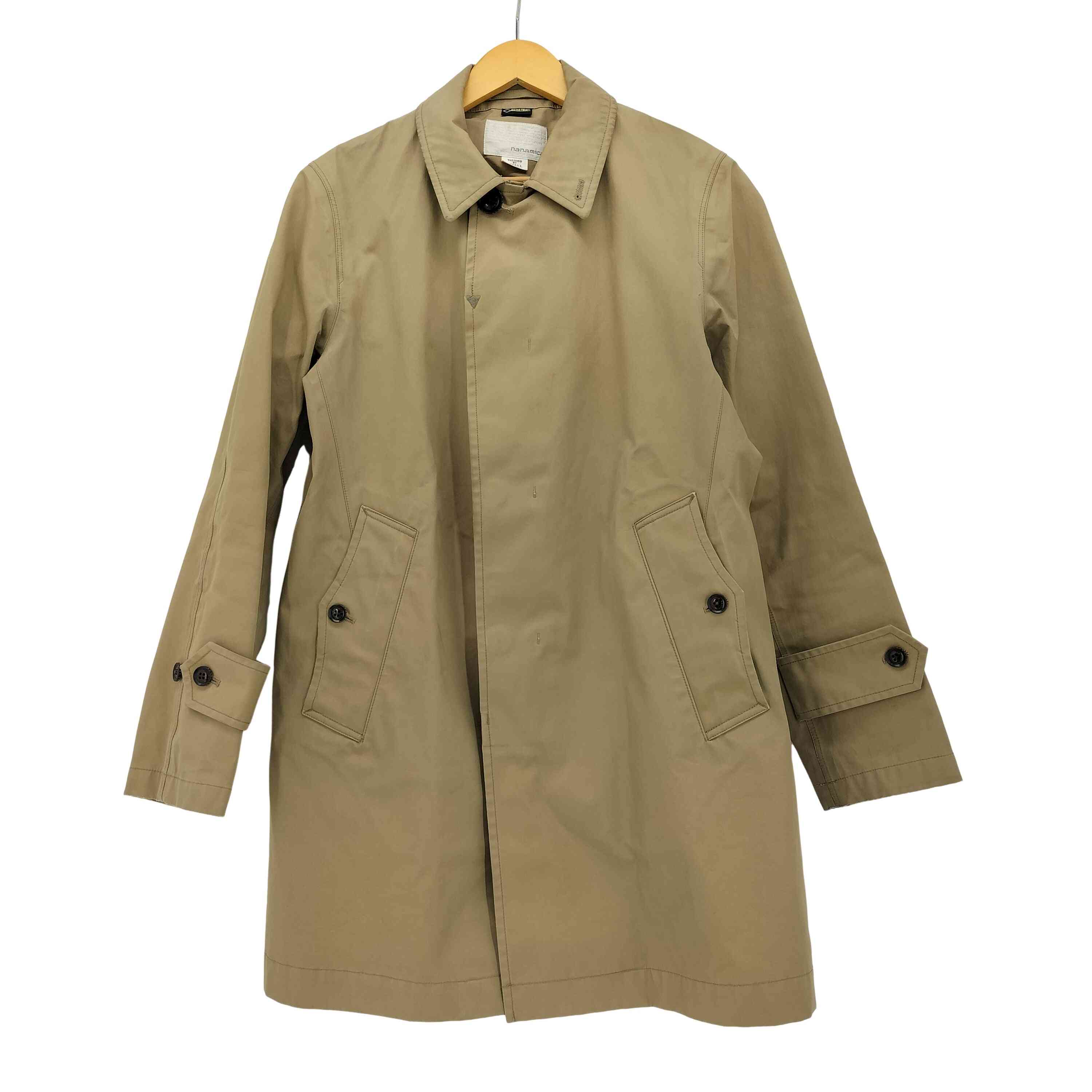 nanamica ナナミカ　ゴアテックス　GORE-TEX コート 楽天市場】nanamica ナナミカ GORE-TEX Shell Coat ゴアテックス