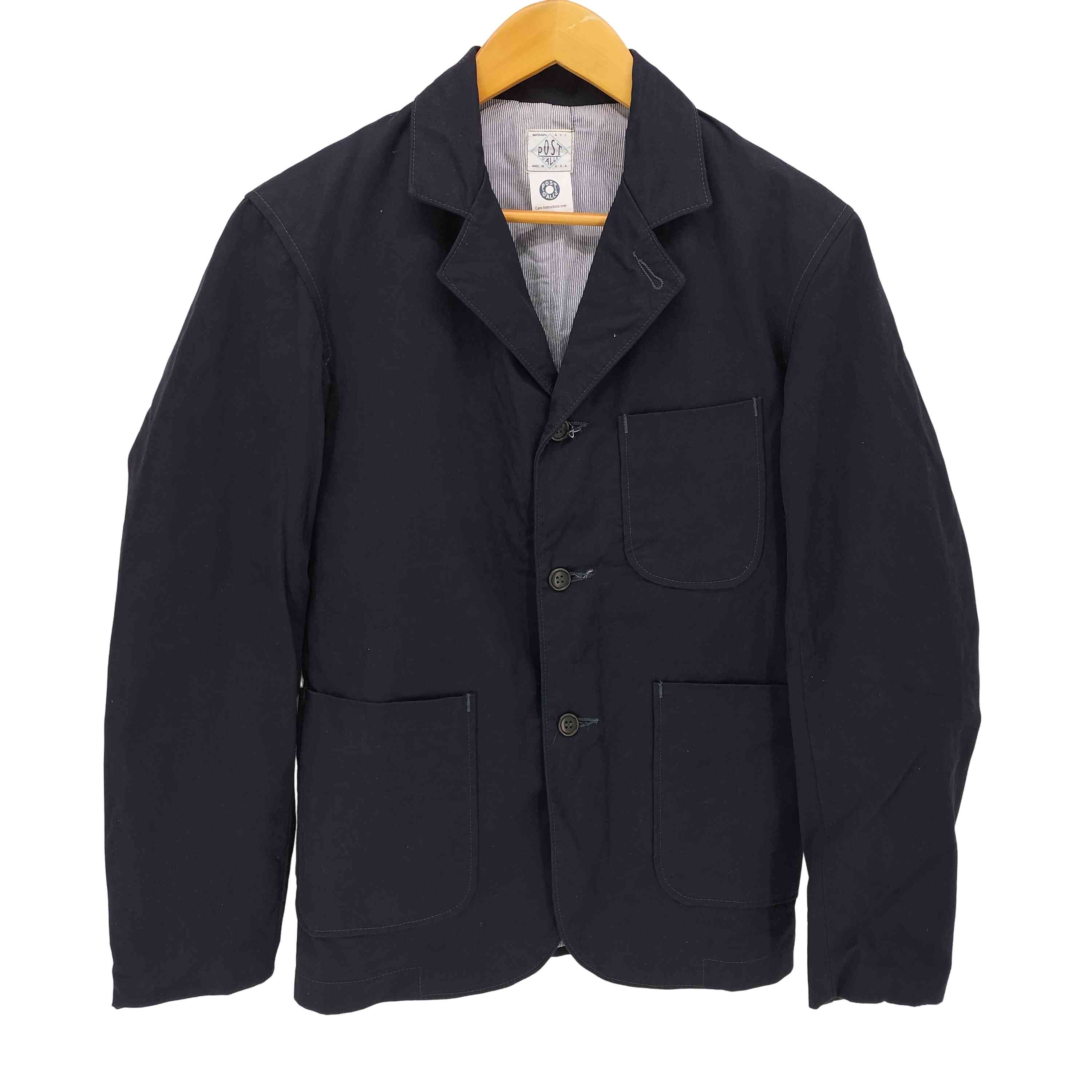 USED ポストオーバーオールズ ワークジャケット 楽天市場】POST OVERALLS ポストオーバーオールズ/スウェードレザー