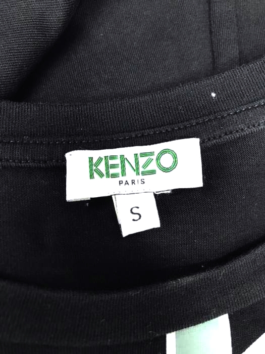 楽天市場 Kenzo ケンゾー ワンピース レディース 黒系 青系 Import S 日本サイズ S M 相当 プリントtシャツワンピース 中古 ブランド古着バズストアbazzstore 2706 Bazzstore ブランド古着バズストア