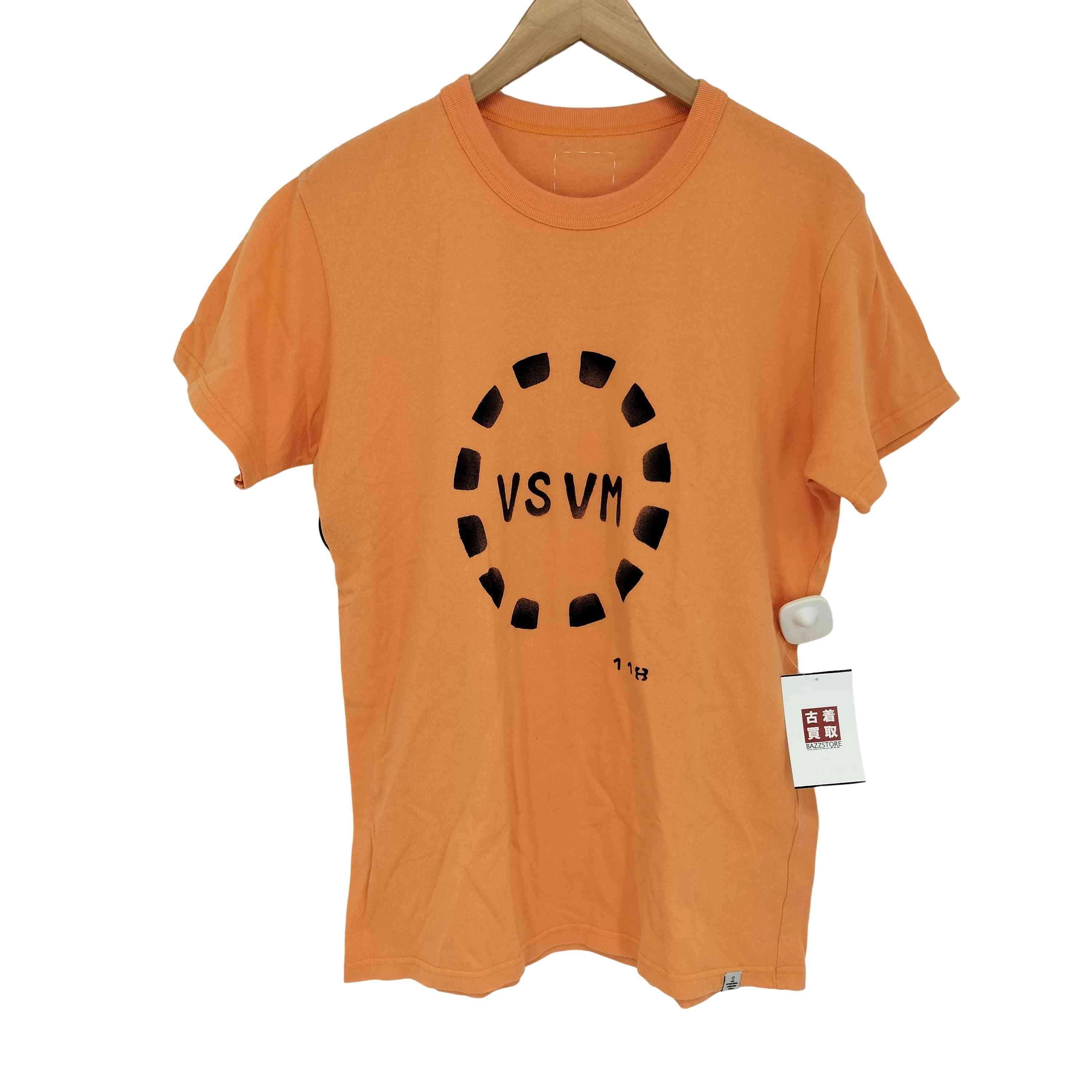 【中古】ビズビム VISVIM  VSVM 120 Logo Cotton T Shirt メンズ JPN：3