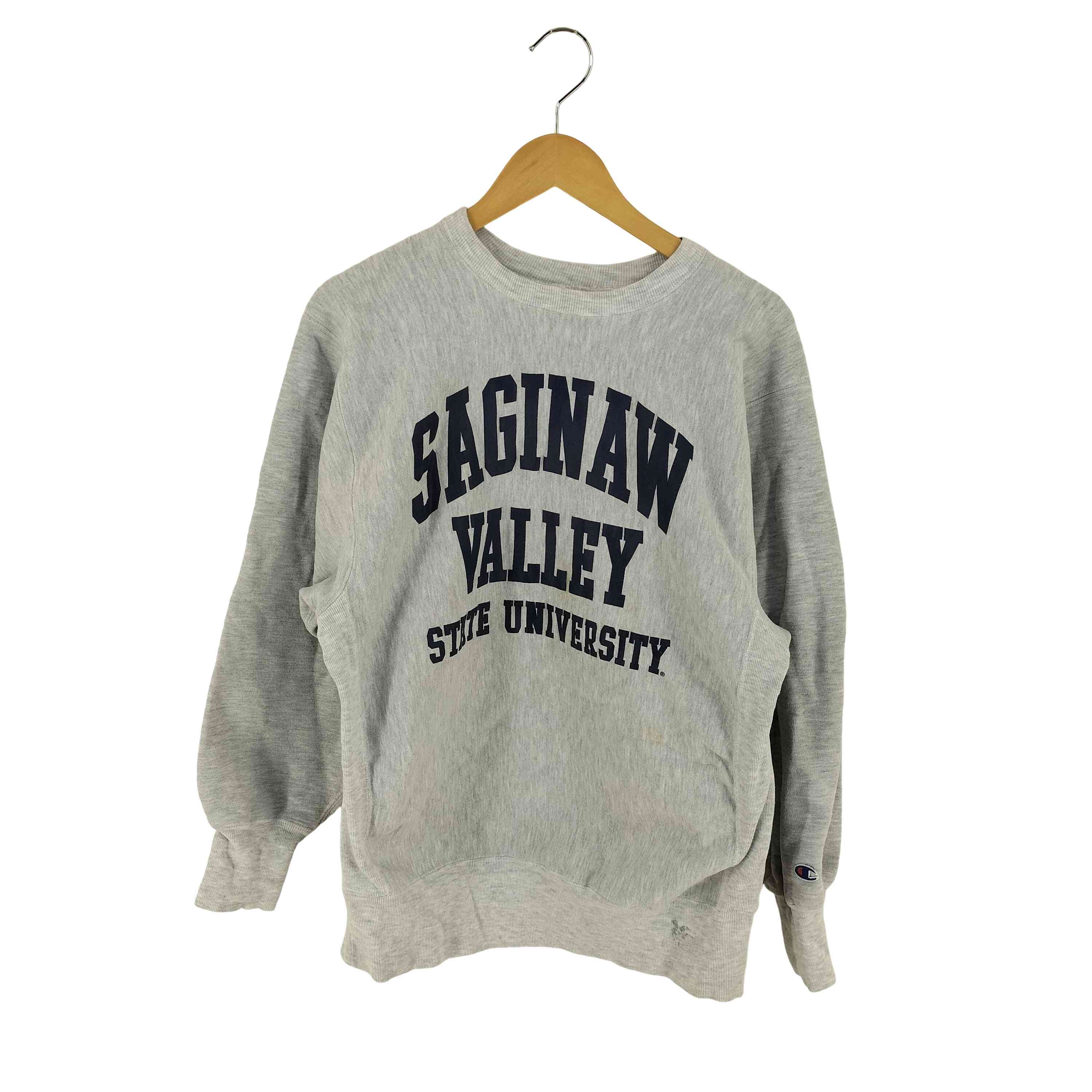 【中古】はやりっ子 Champion 三段刷り上げる リバースウィーブ Reverse Weave メンズ 書きあらわす無