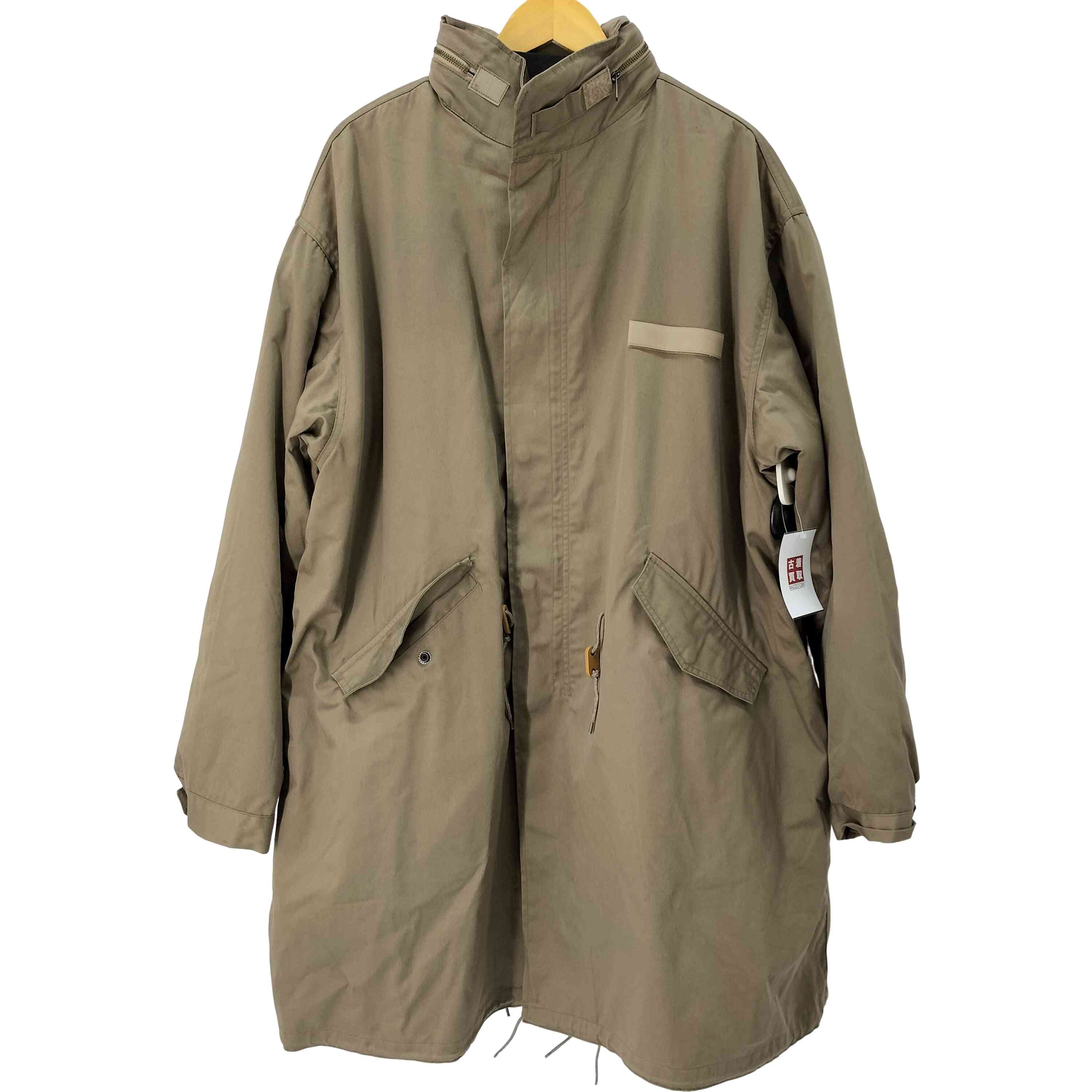 【中古】ユーズドフルギ USED古着 PLATOON フィッシュテール モッズコート 迷彩フリースライナー付属 メンズ import:XXL |BAZZSTORE ブランド古着バズストア