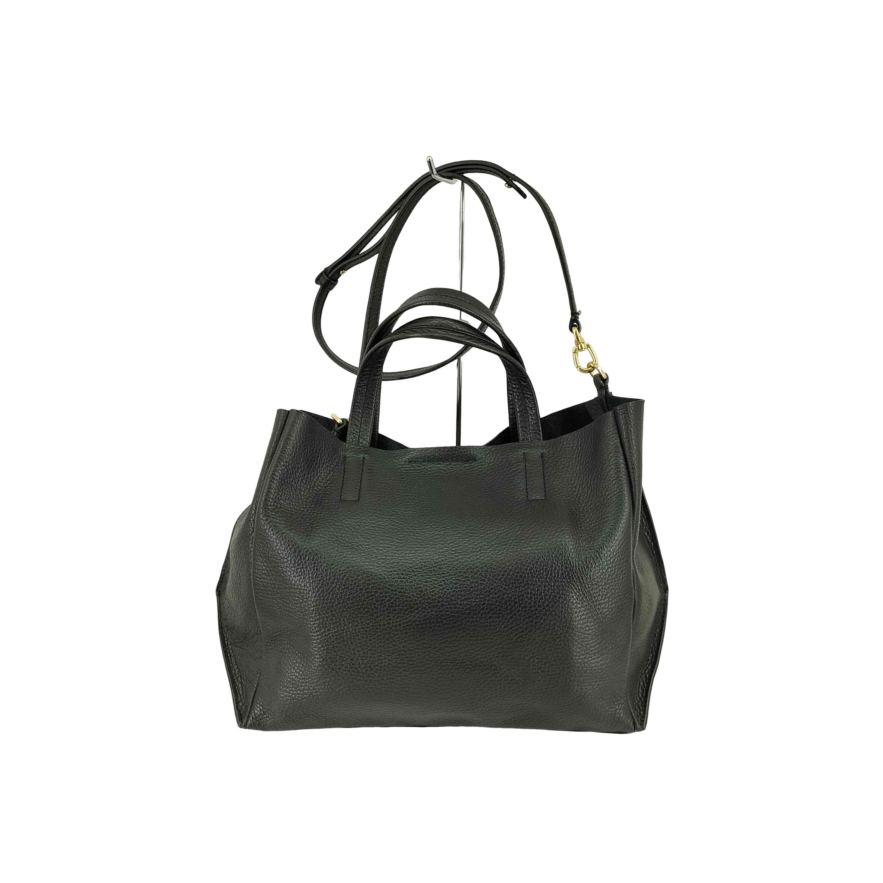 【中古】バナナリパブリック BANANA REPUBLIC Slouchy Leather Tote レディース 表記無 ｜BAZZSTORE ブランド古着バズストア