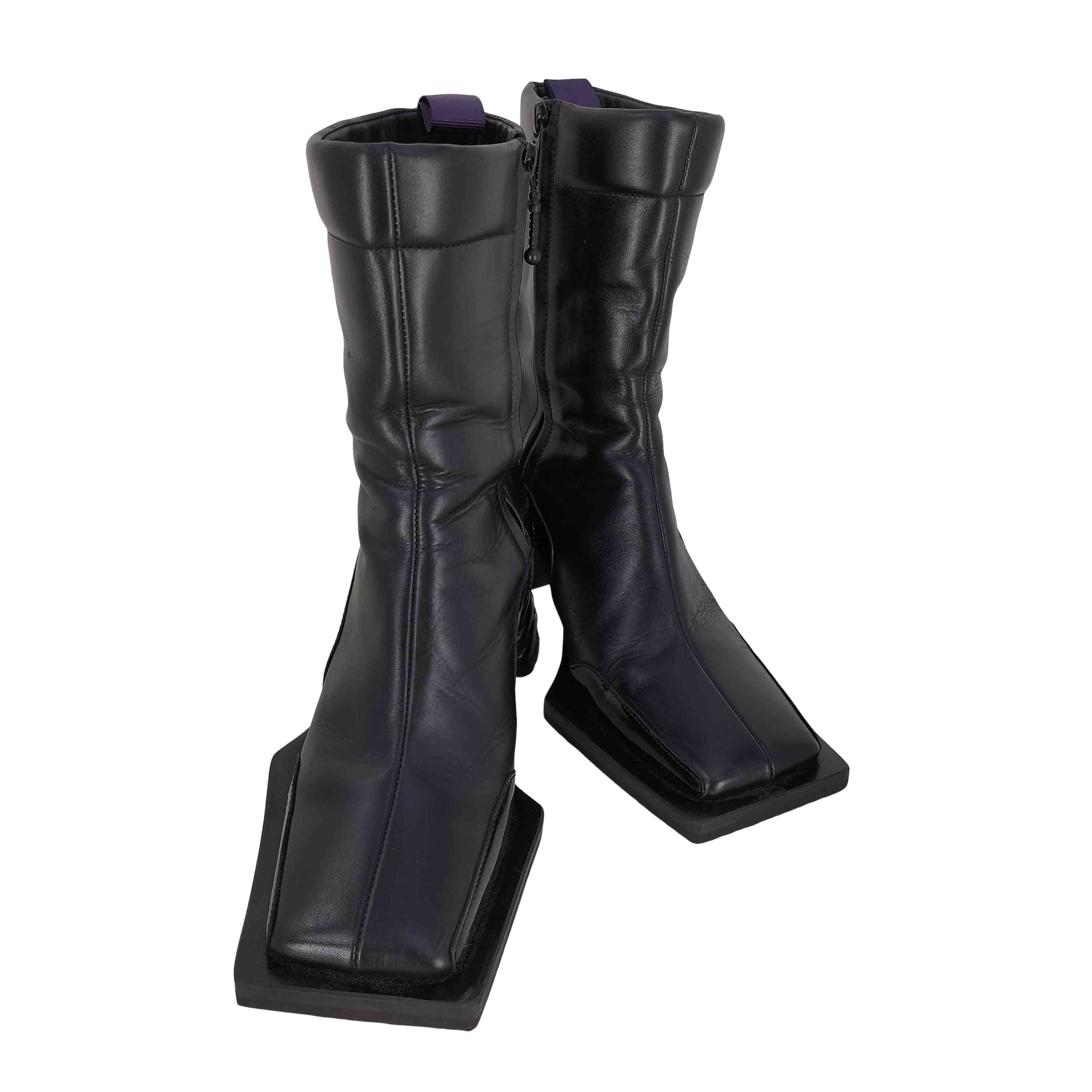 【中古】エイティーズ EYTYS GAIA LEATHER BOOTS ガイア なめし革 ハイカットブーツ  レディース  25.2