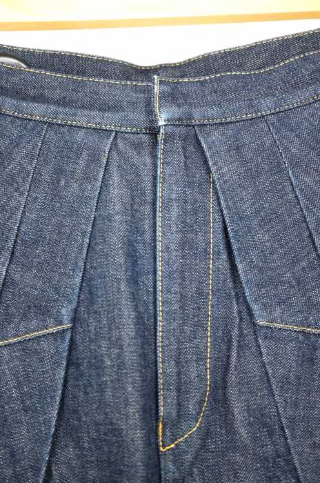 Junya リユース Watanabe Comme Des Garcons Denim ジュンヤ ワタナベコム デ Comme バズストア ギャルソン デニムパンツ レディース 青系 Jpn S 日本サイズ 61 64 S M 相当 Ad16 17ss デニムバルーンサルエルパンツ 中古 ブランド古着バズストアbazzstore