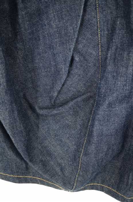 Junya リユース Watanabe Comme Des Garcons Denim ジュンヤ ワタナベコム デ Comme バズストア ギャルソン デニムパンツ レディース 青系 Jpn S 日本サイズ 61 64 S M 相当 Ad16 17ss デニムバルーンサルエルパンツ 中古 ブランド古着バズストアbazzstore