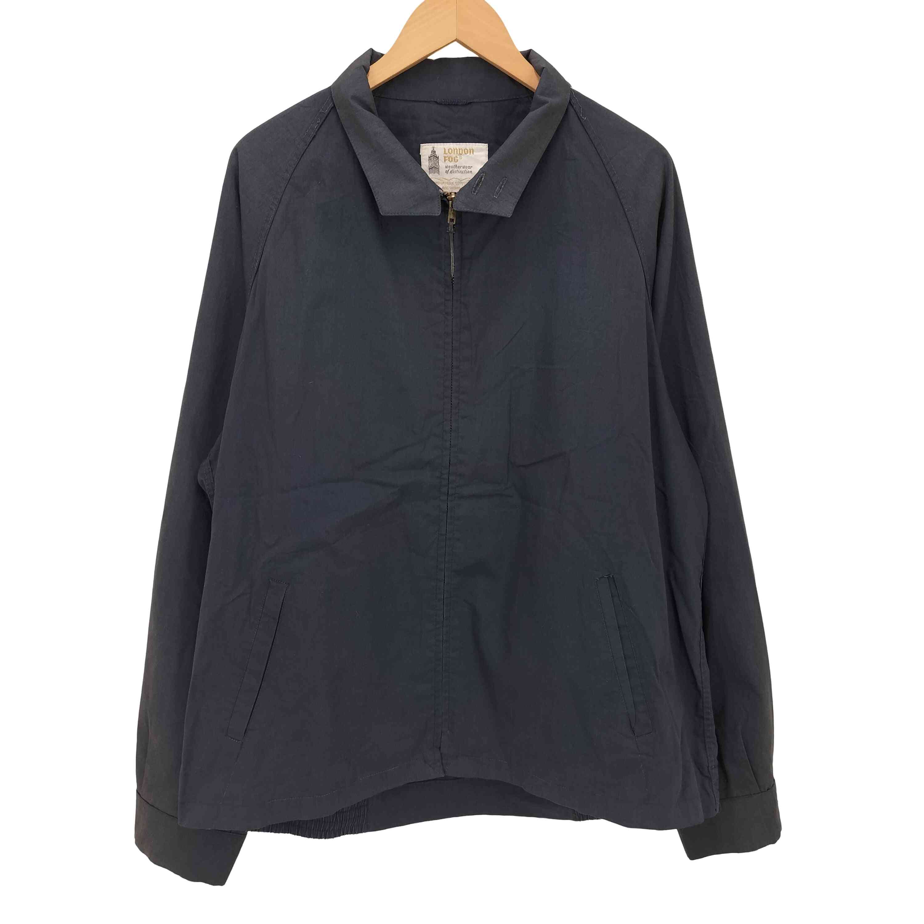 00s LONDON FOG ドリズラージャケット ダークネイビー 00s LONDON FOG ドリズラージャケット ダークネイビー メンズ