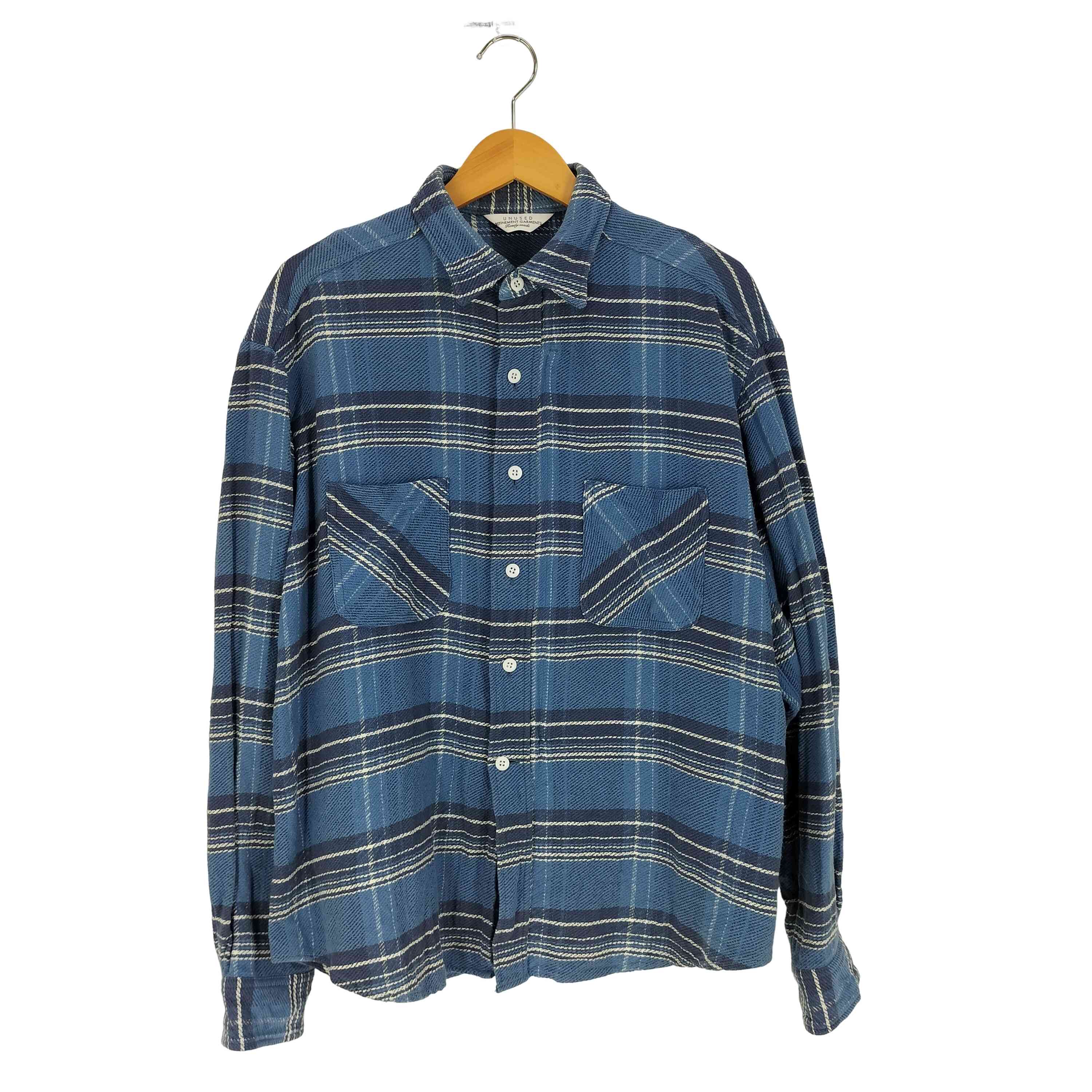 楽天市場】UNUSED アンユーズド 22AW 日本製 Damaged check