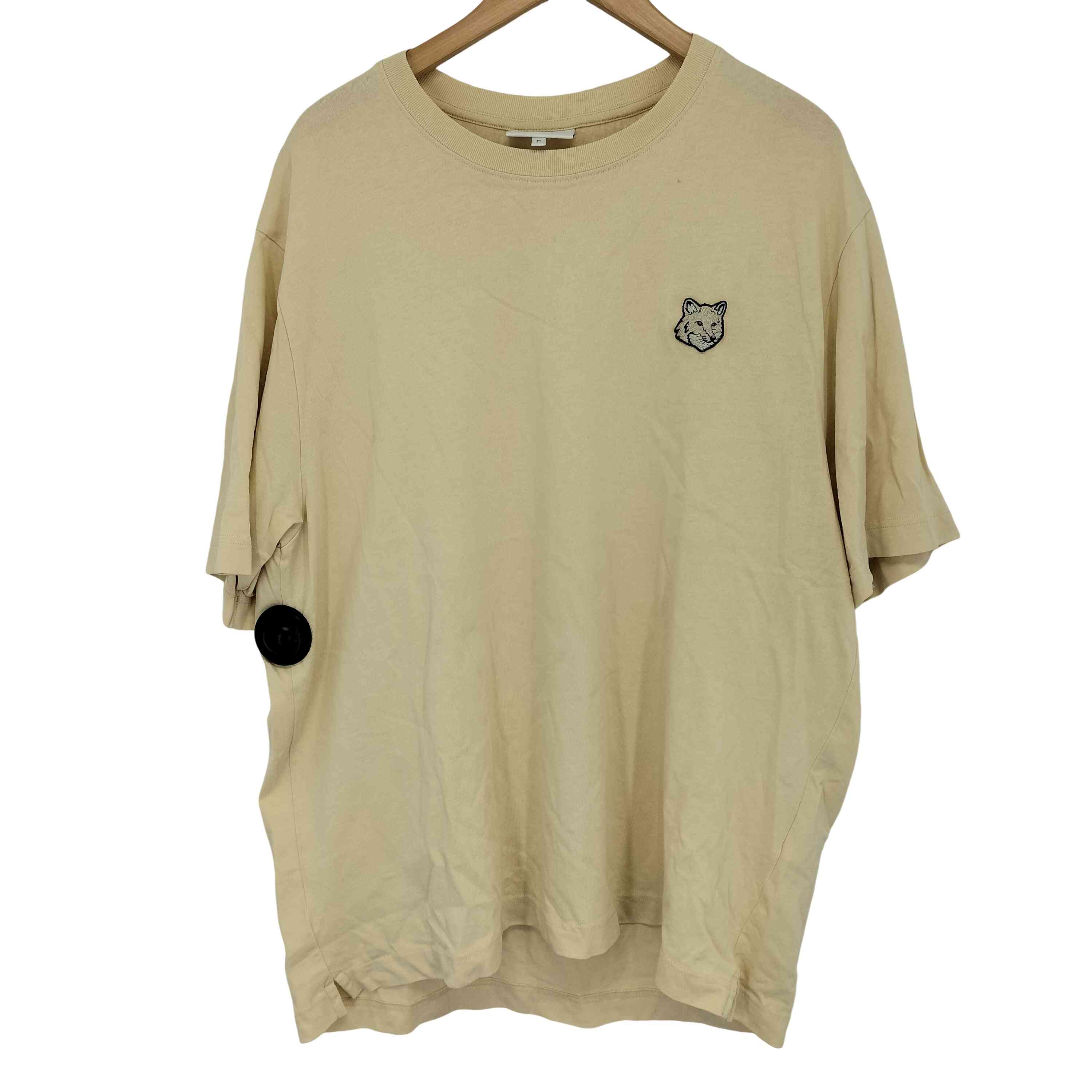 【中古】メゾンキツネ MAISON KITSUNE BOLD FOX HEAD PATCH OVERSIZE メンズ import:M