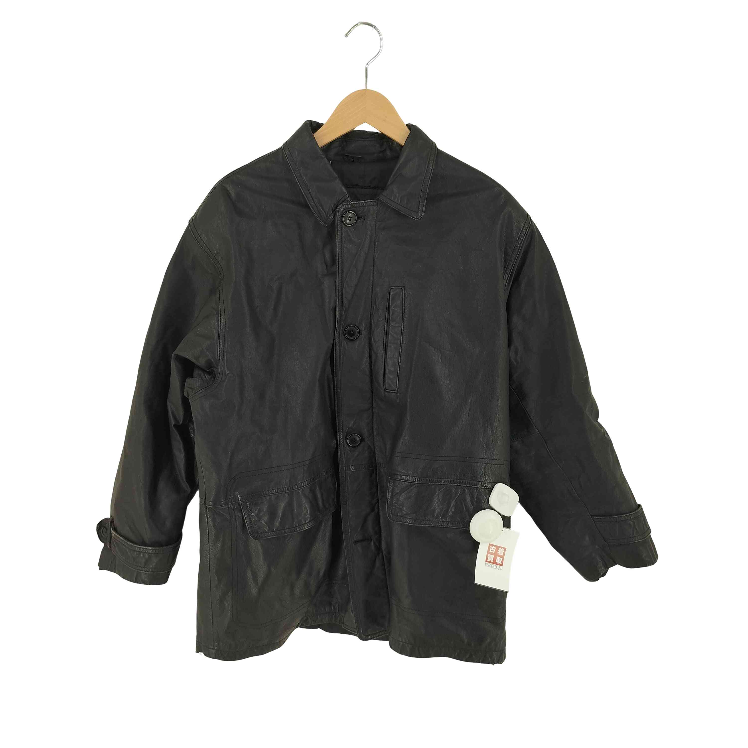 【中古】ユーズドフルギ USED古着 PIMLICO COW LEATHER ジャケット メンズ FREE