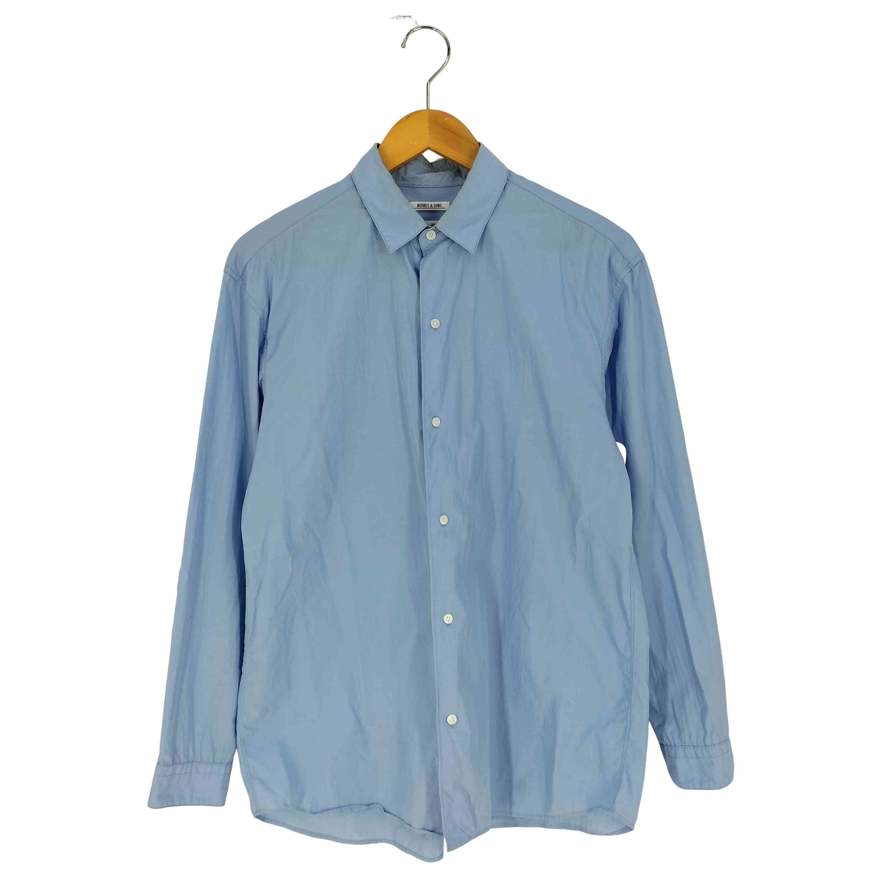 楽天市場】【中古】HEUGNストライプ柄シャツ Morris モリス SHIRT063