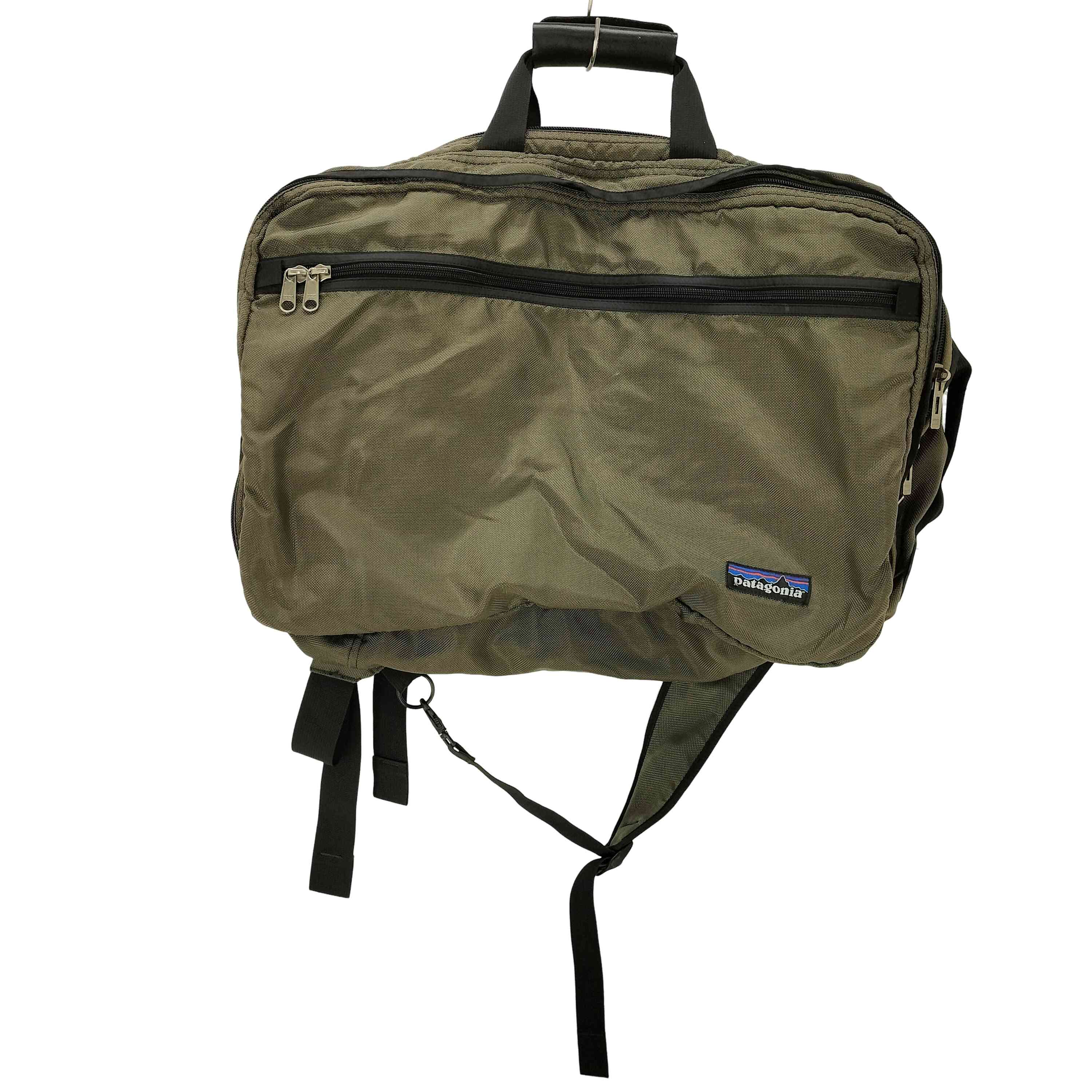 楽天市場】【中古】Patagonia パタゴニア フィッシングバッグ カーキ x